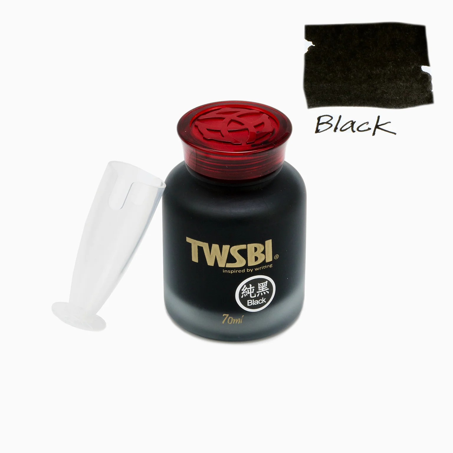 TWSBI 70ml Ink, Black - Image 2