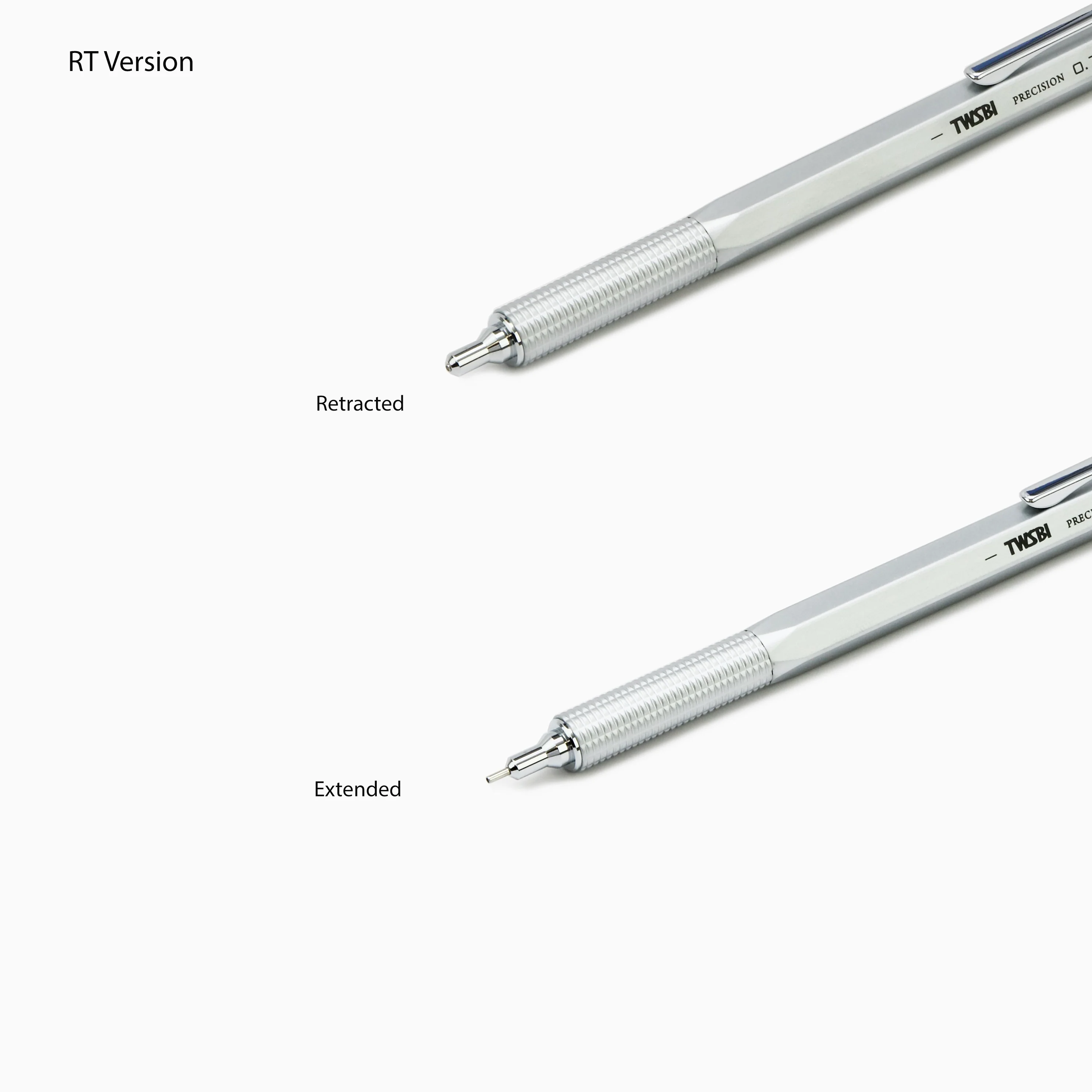 TWSBI Precision Mechanical Pencil Black - Image 3