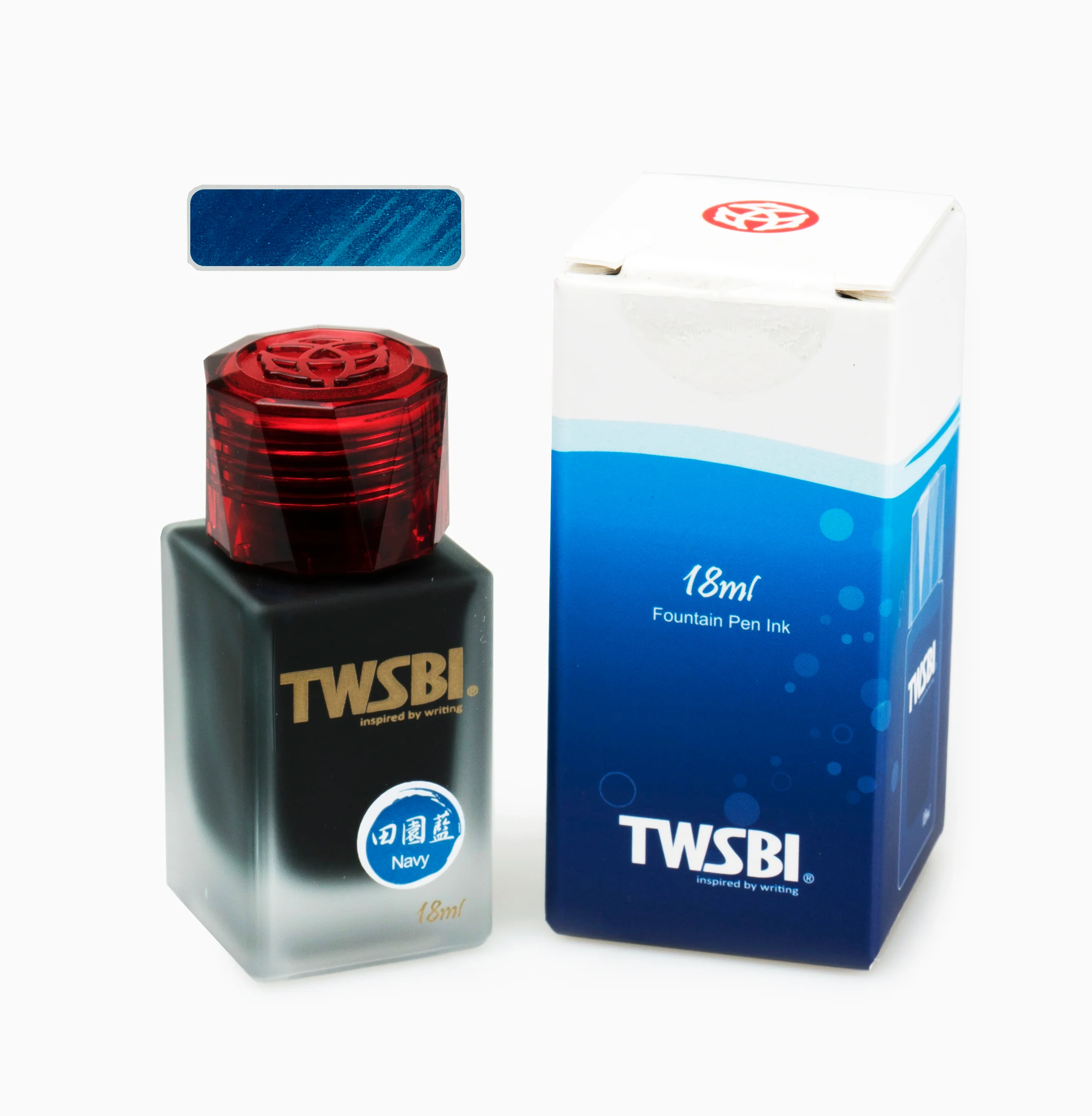TWSBI 1791 Navy Ink 18ml - Image 2