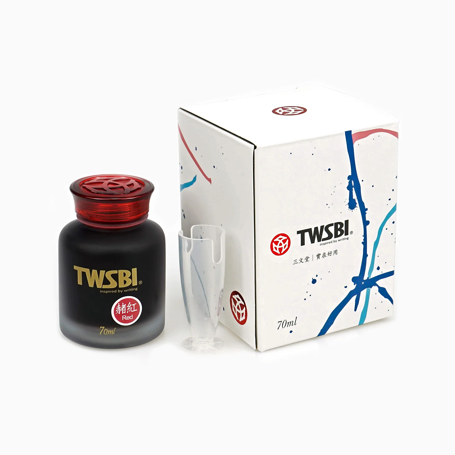TWSBI 70ml Ink, Red - Image 4