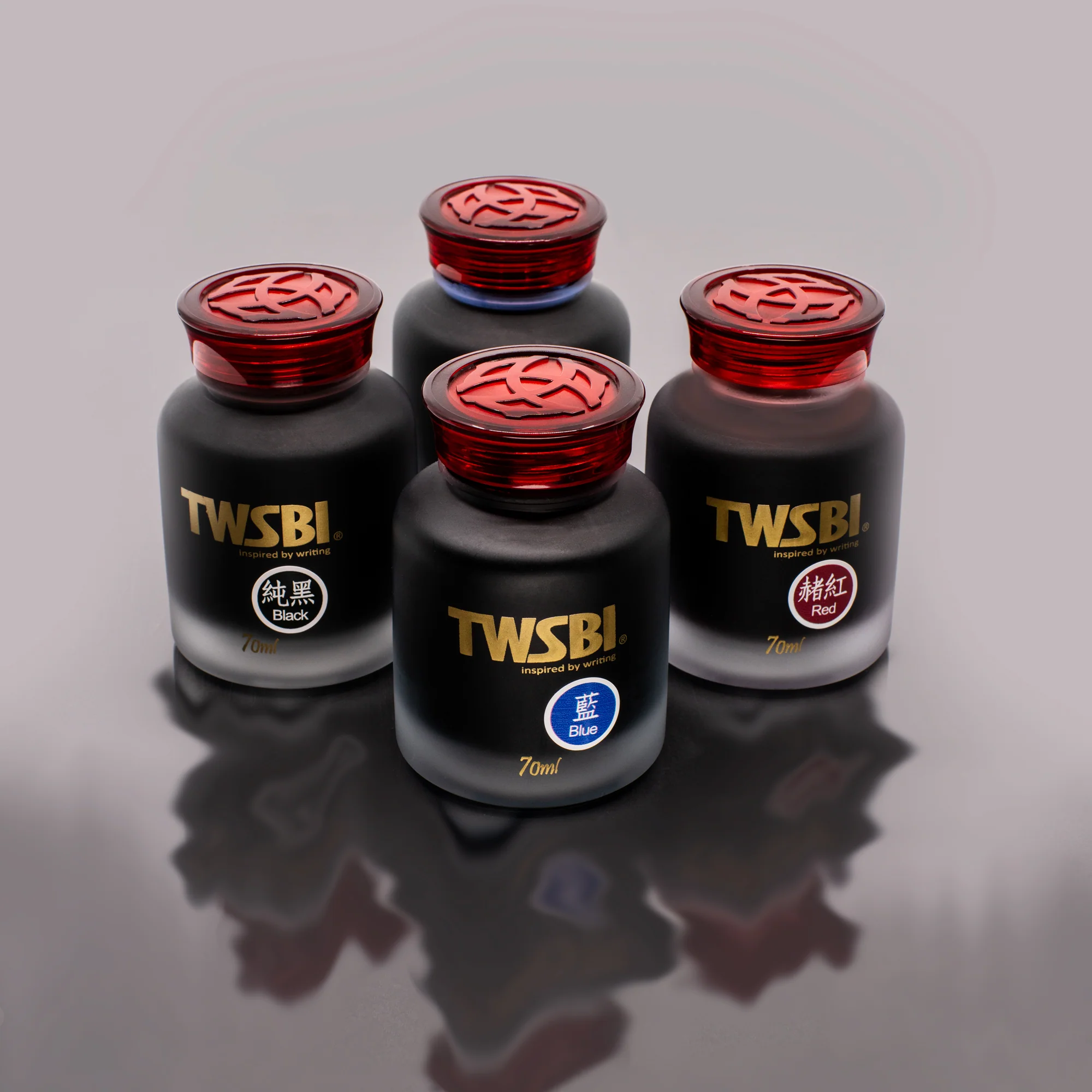 TWSBI 70ml Ink, Red - Image 5