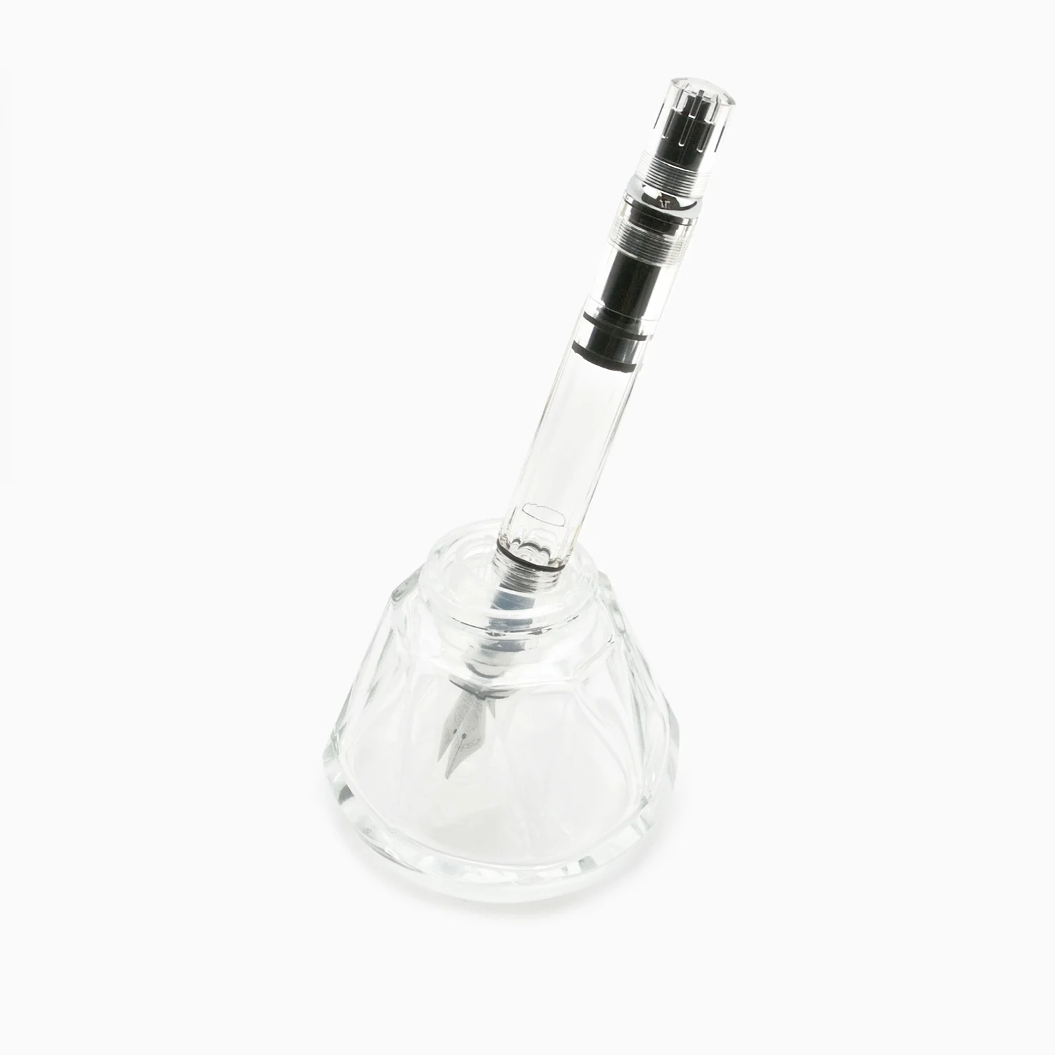 TWSBI Diamond 50 Polished AL Ink Bottle - Image 4