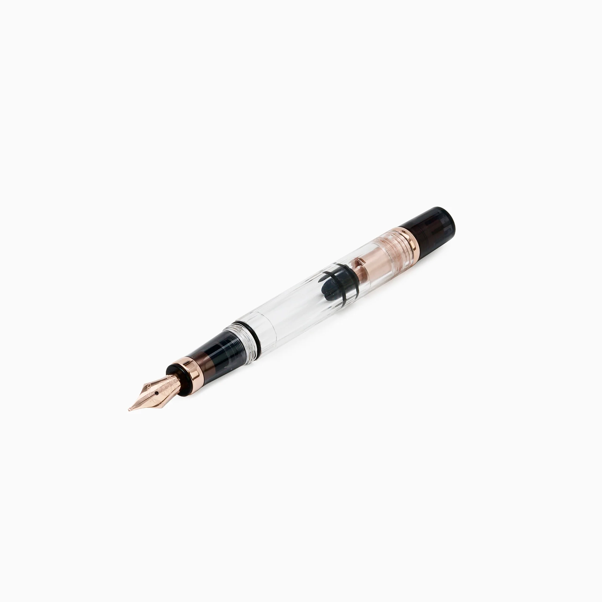 TWSBI Diamond 580 Smoke RoseGold II Fountain Pen - Image 2