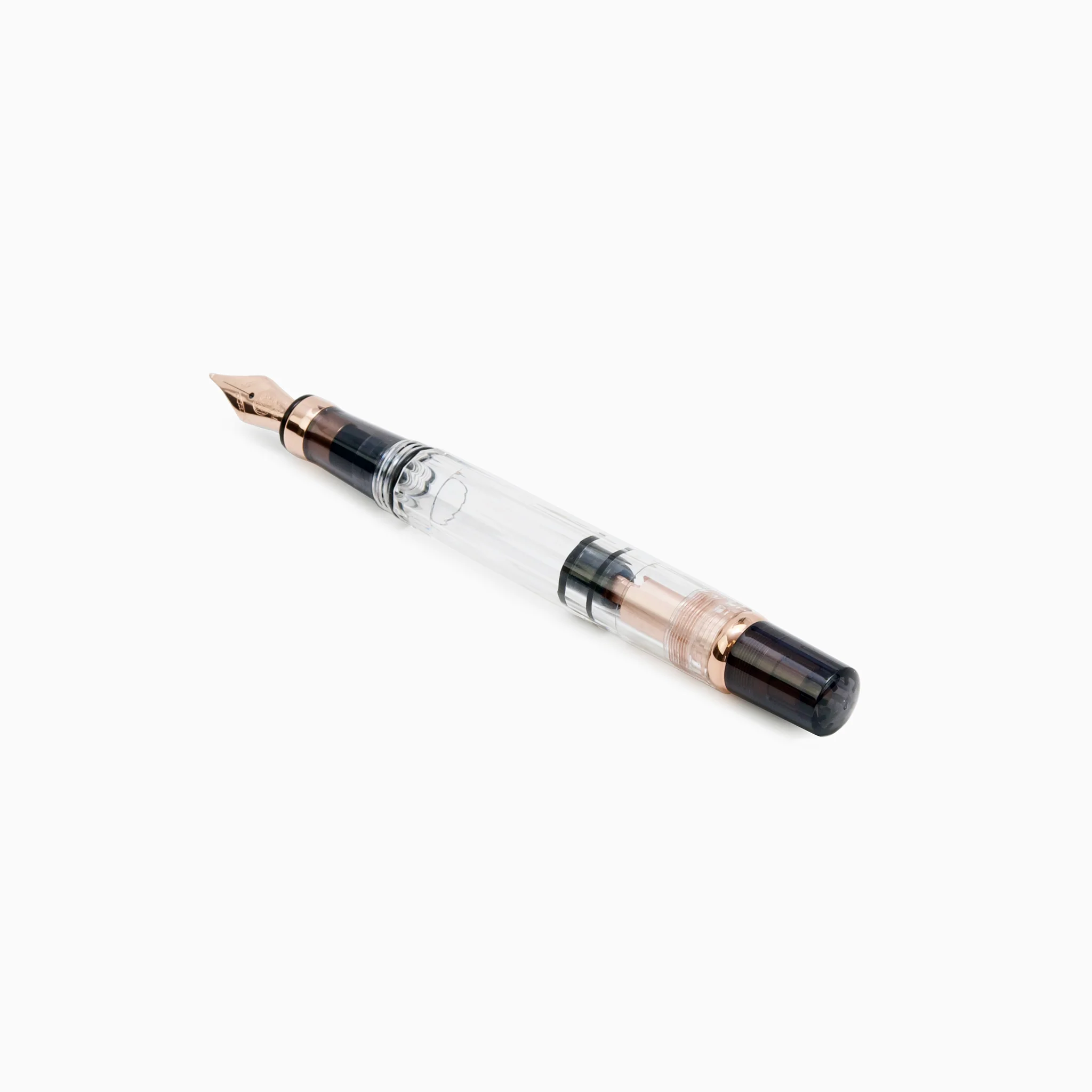 TWSBI Diamond 580 Smoke RoseGold II Fountain Pen - Image 3