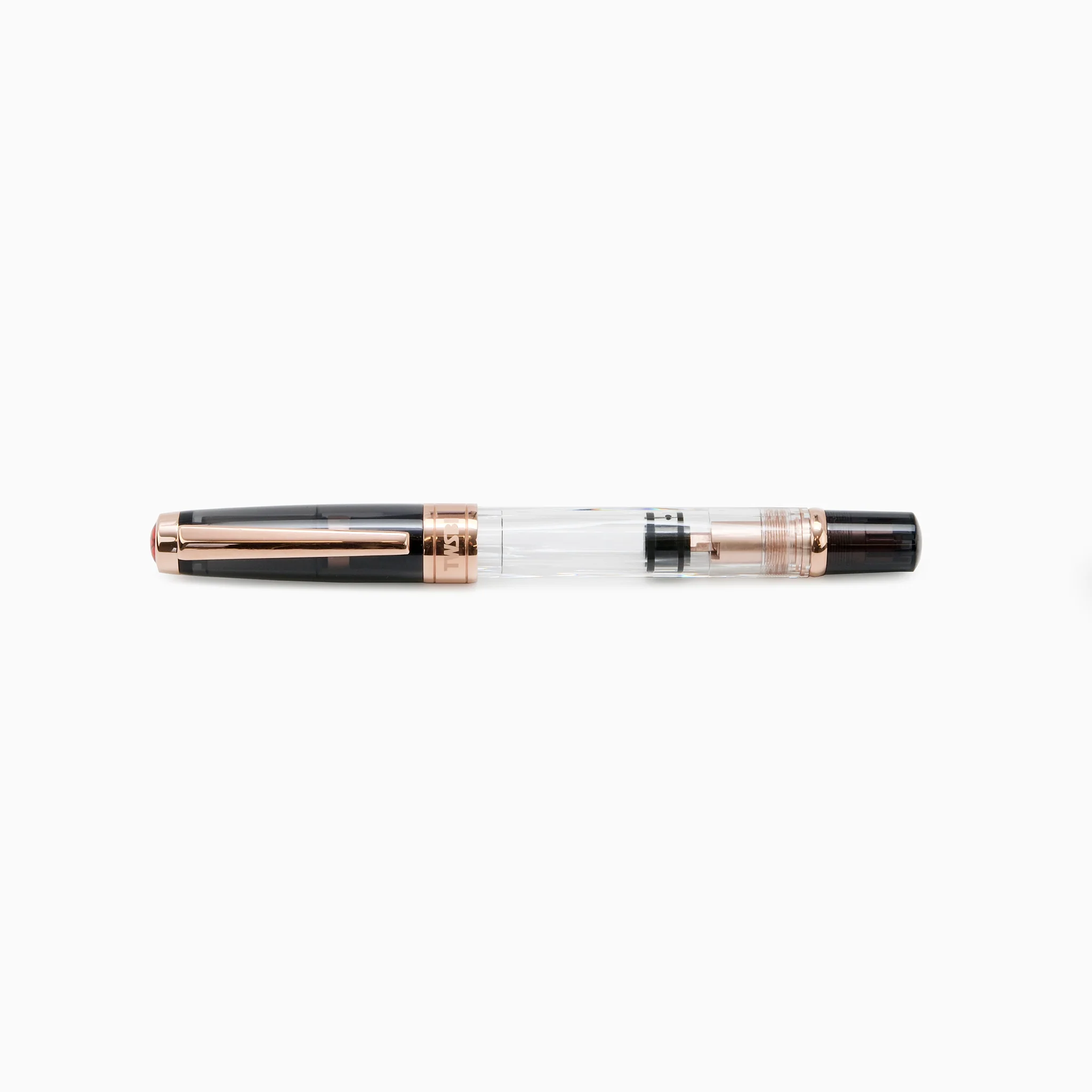 TWSBI Diamond 580 Smoke RoseGold II Fountain Pen - Image 4