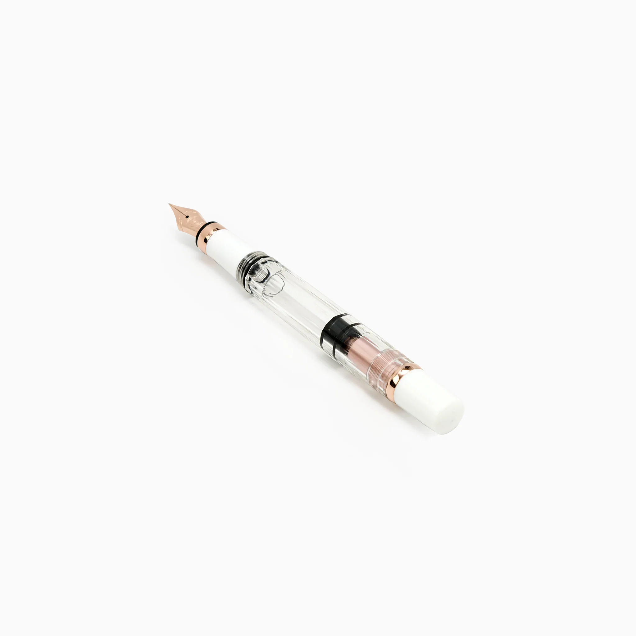 TWSBI Diamond 580 White RoseGold II Fountain Pen - Image 3