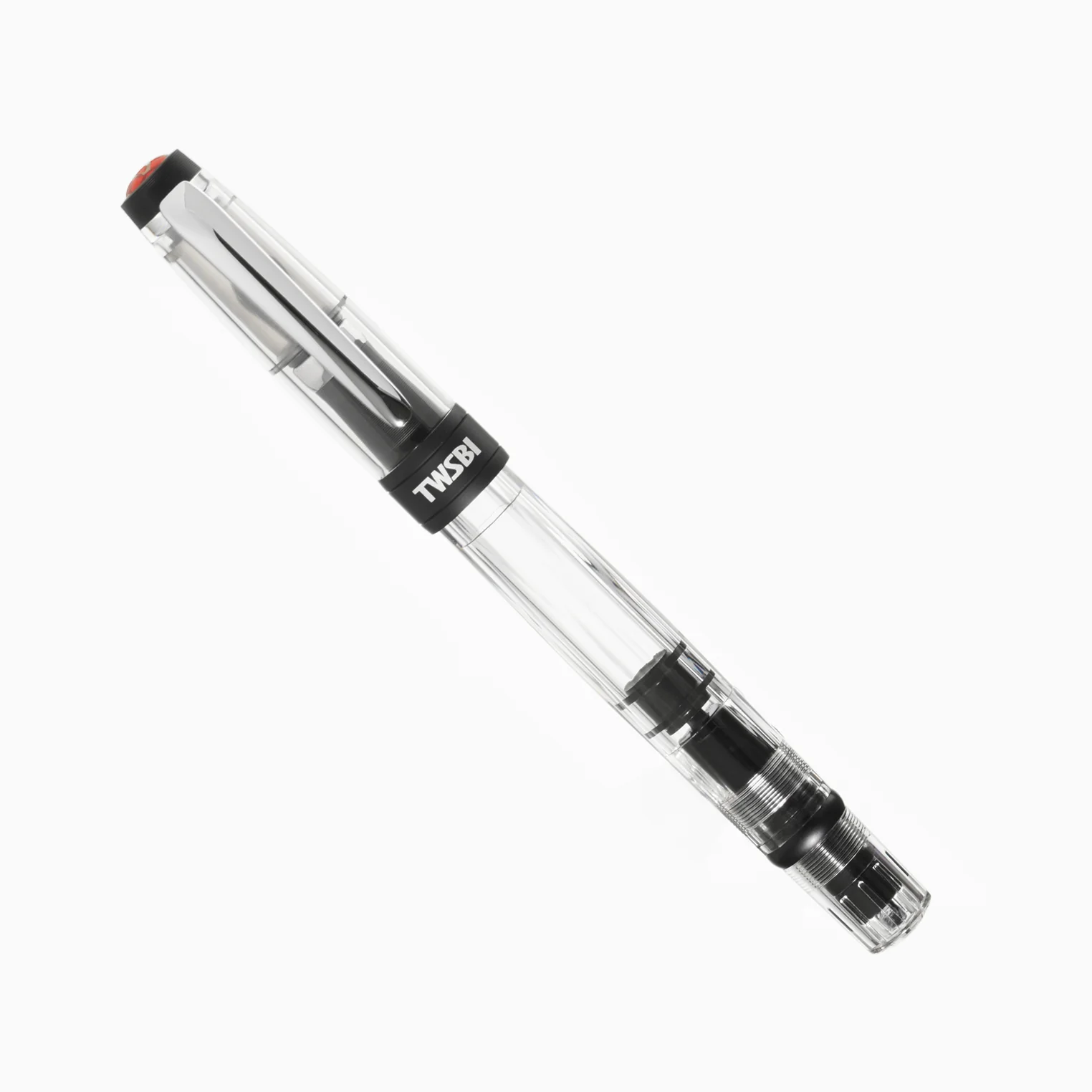 TWSBI Diamond 580ALR Black Fountain Pen - Image 2