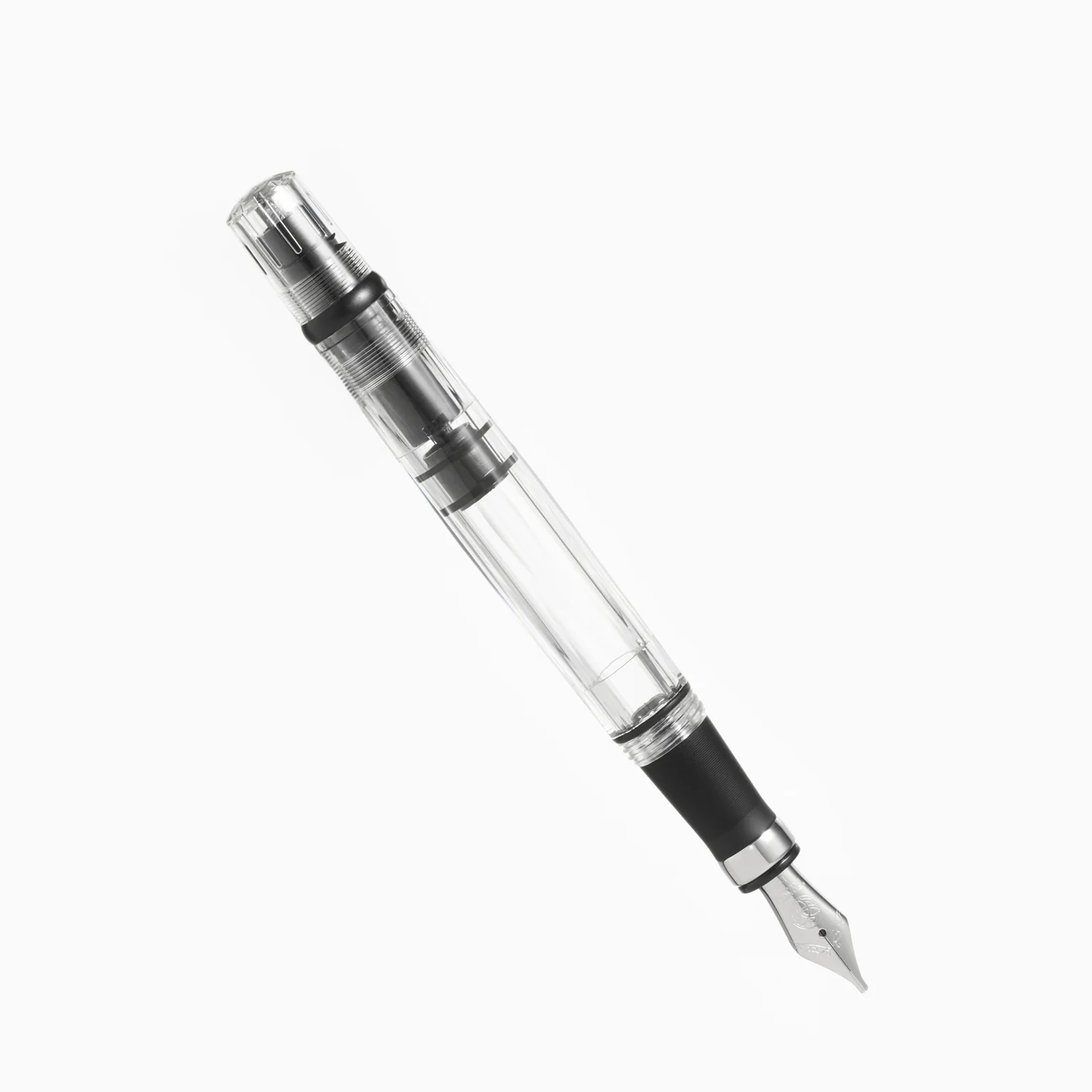 TWSBI Diamond 580ALR Black Fountain Pen - Image 3