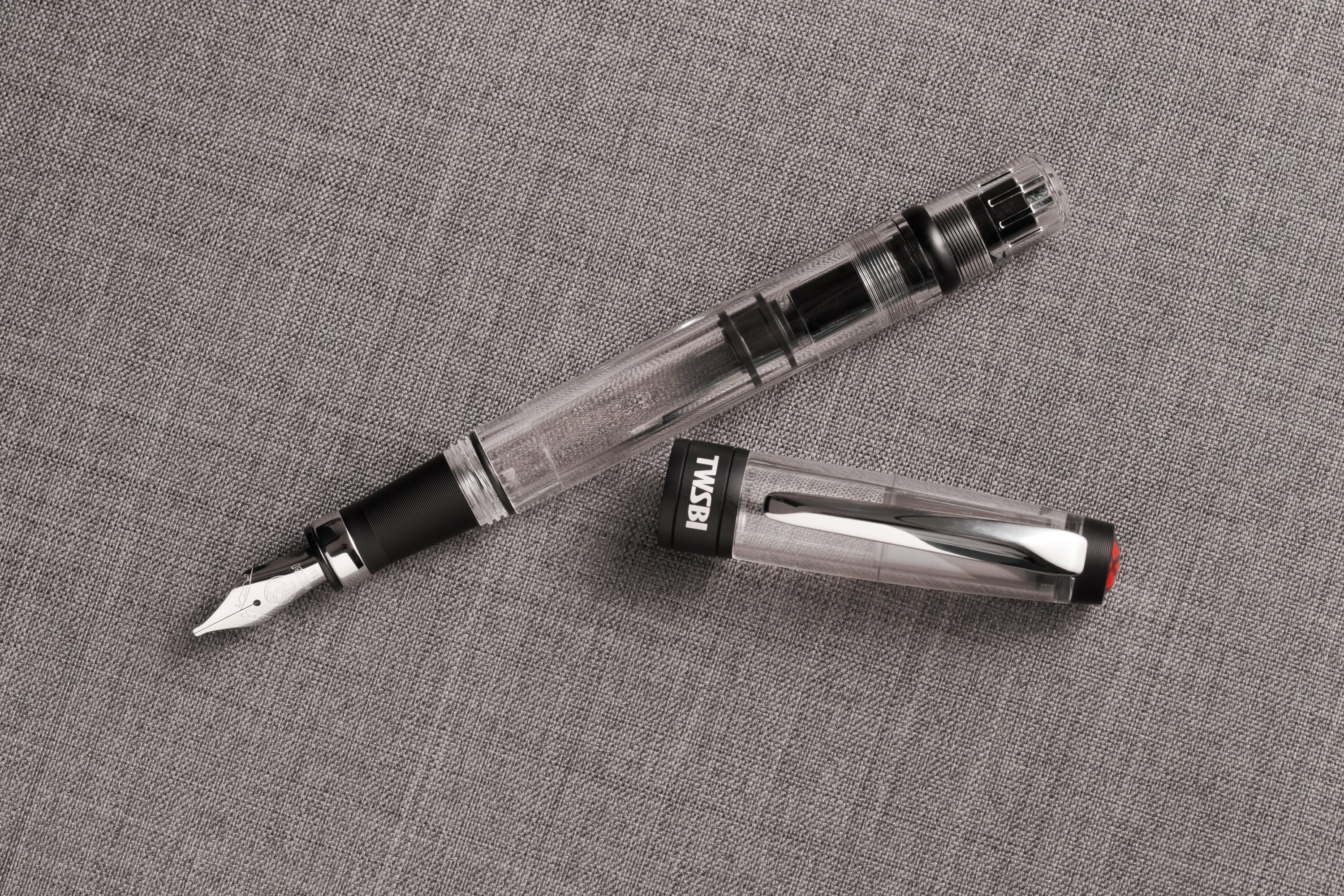 TWSBI Diamond 580ALR Black Fountain Pen - Image 5