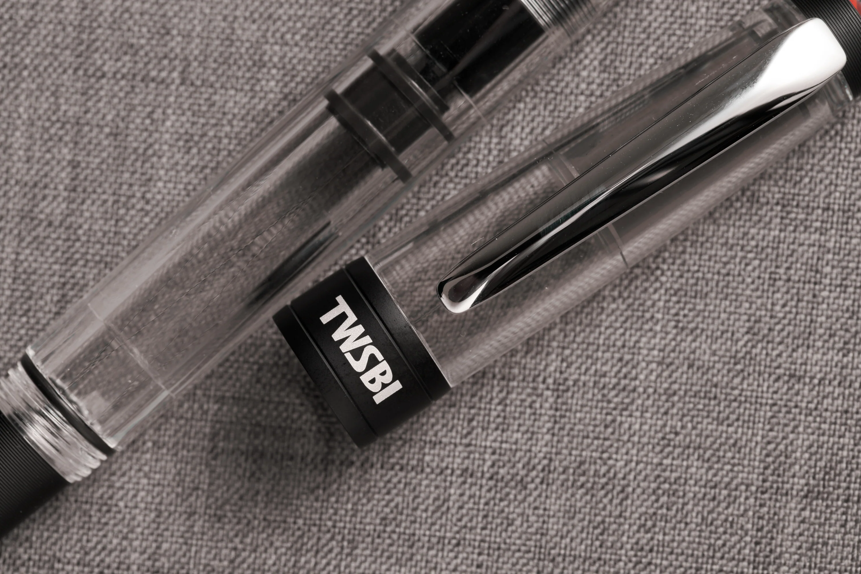 TWSBI Diamond 580ALR Black Fountain Pen - Image 6