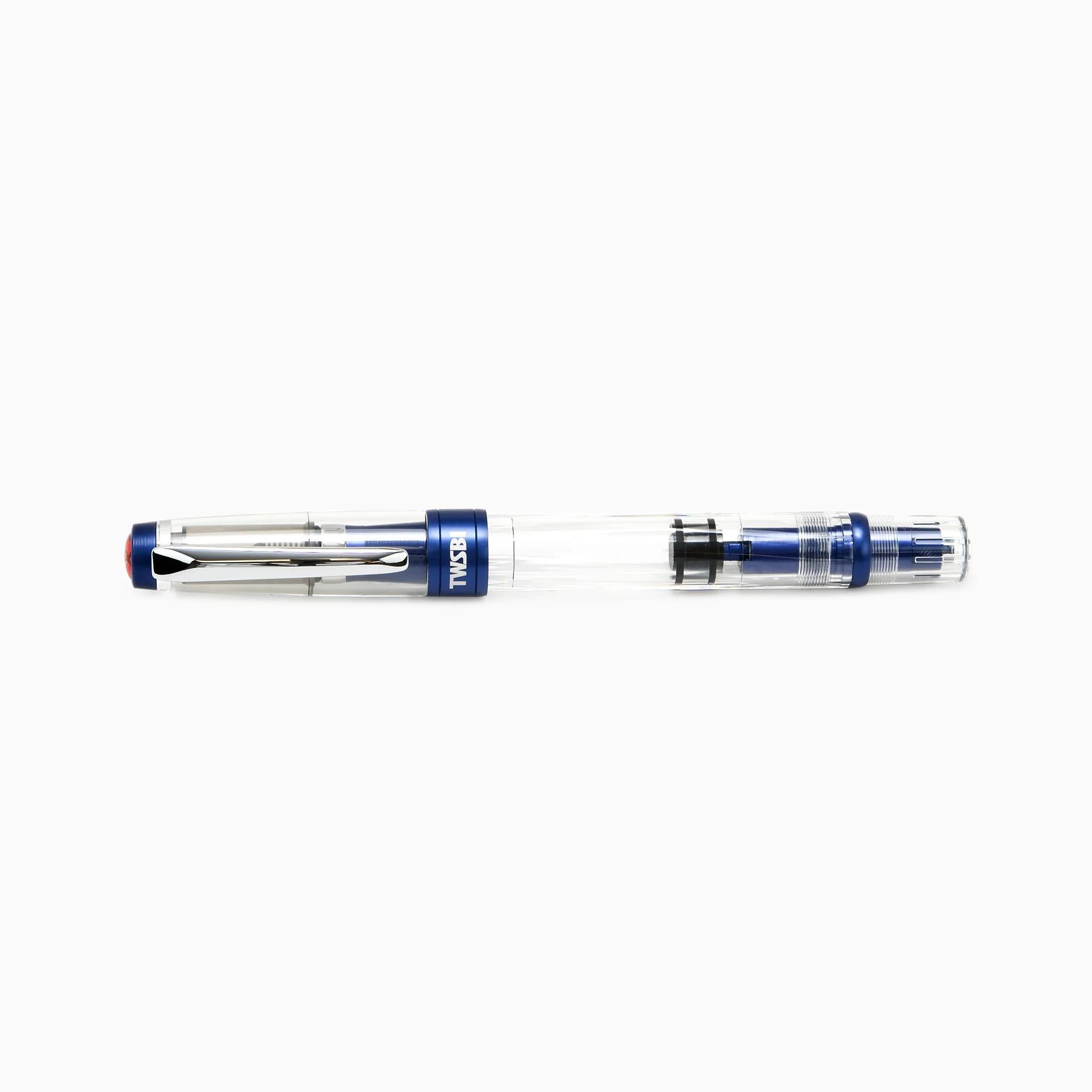 TWSBI Diamond 580ALR Navy Blue Fountain Pen - Image 3