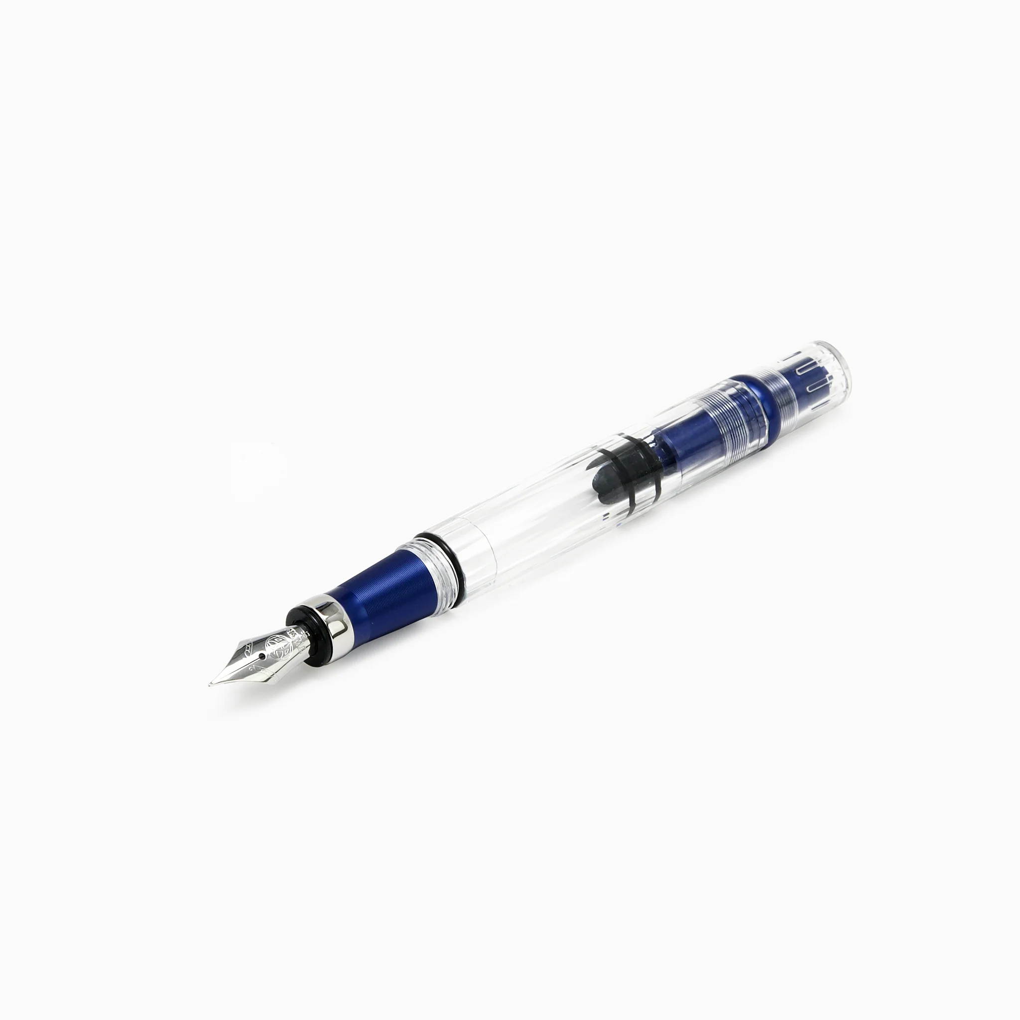 TWSBI Diamond 580ALR Navy Blue Fountain Pen - Image 4