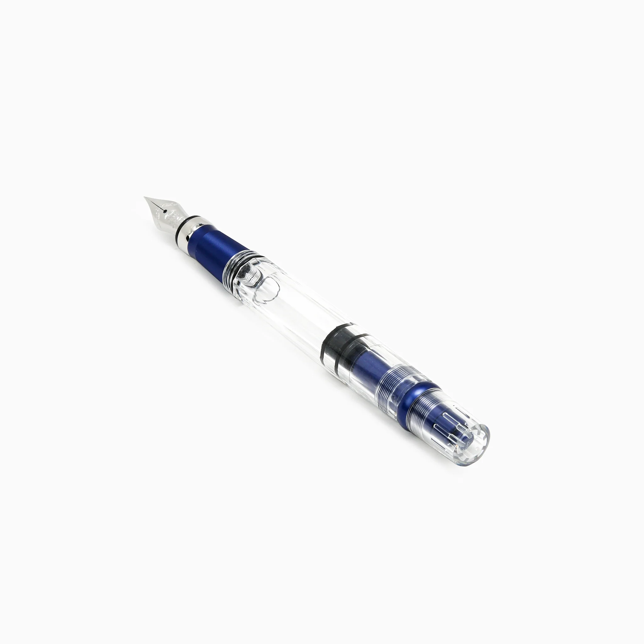 TWSBI Diamond 580ALR Navy Blue Fountain Pen - Image 5