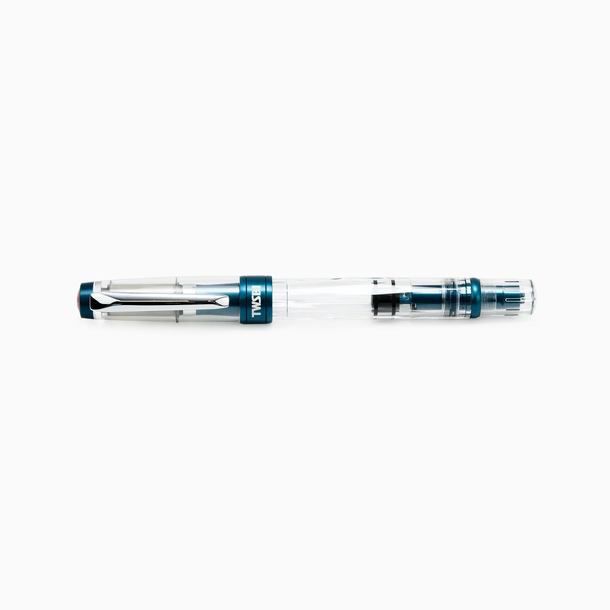 TWSBI Diamond 580ALR Prussian Blue Fountain Pen - Image 2