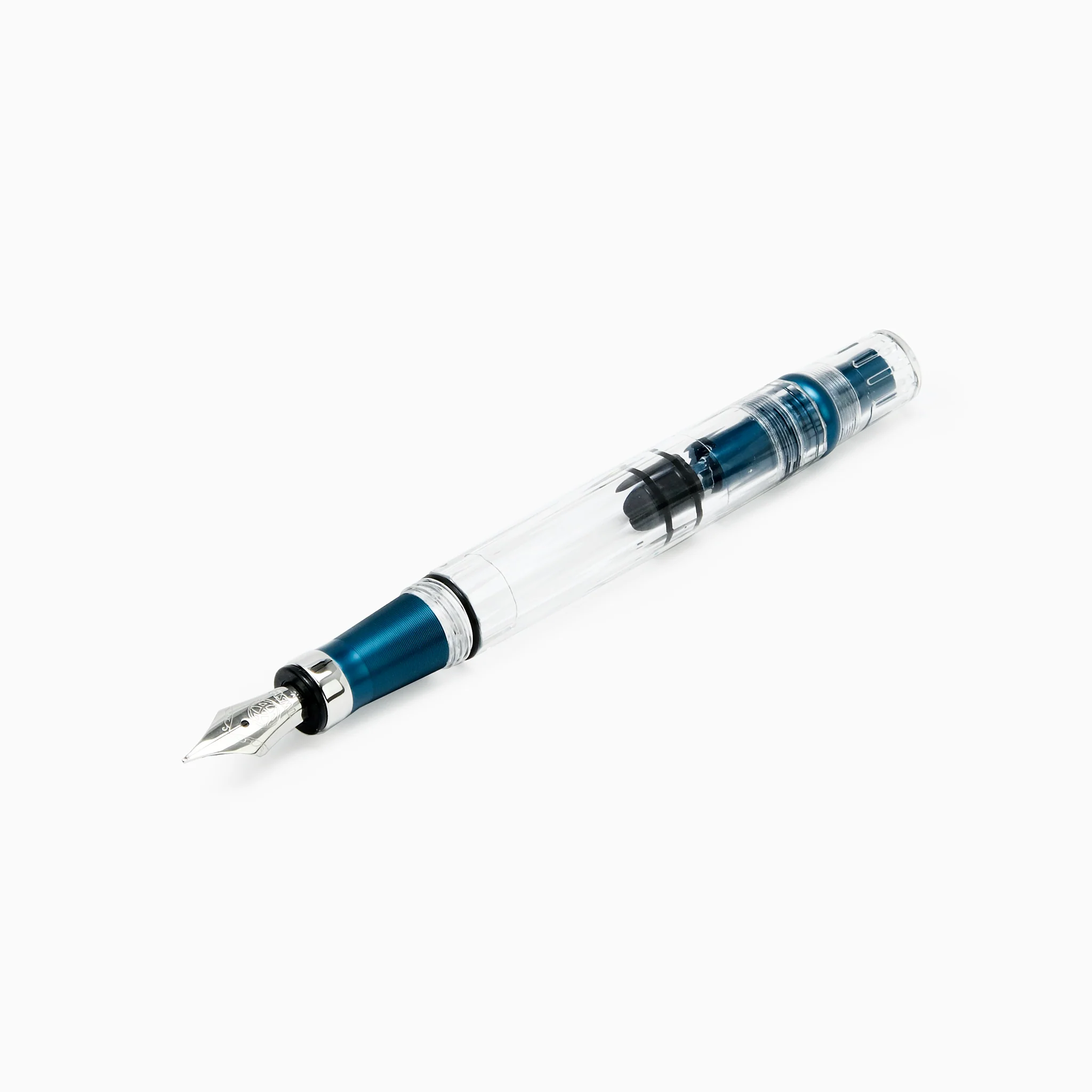 TWSBI Diamond 580ALR Prussian Blue Fountain Pen - Image 3