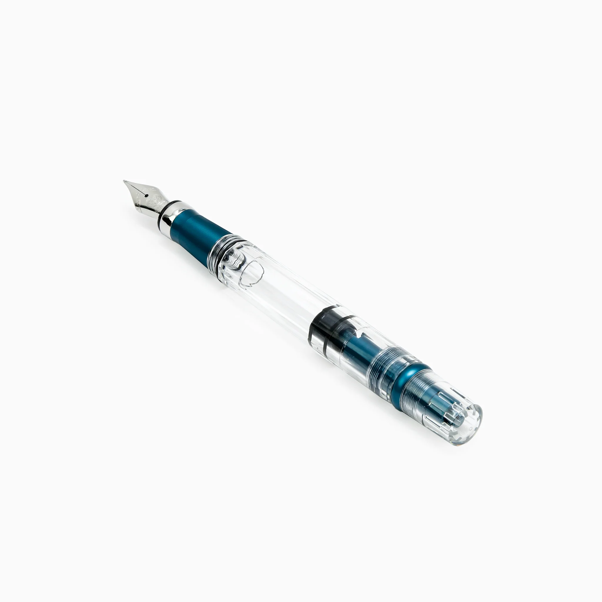 TWSBI Diamond 580ALR Prussian Blue Fountain Pen - Image 4