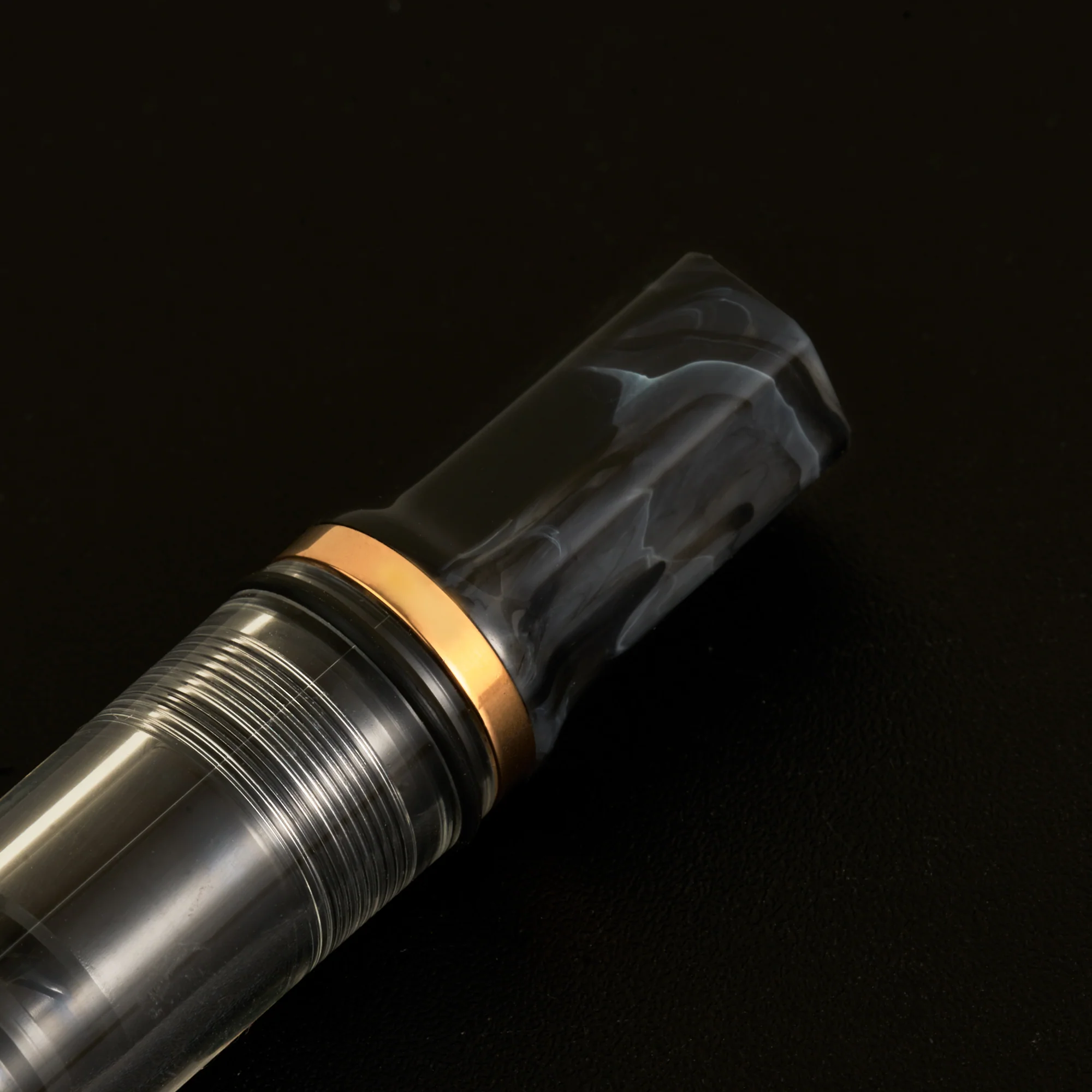 TWSBI ECO Black Marble w/Bronze Fountain Pen - Image 6