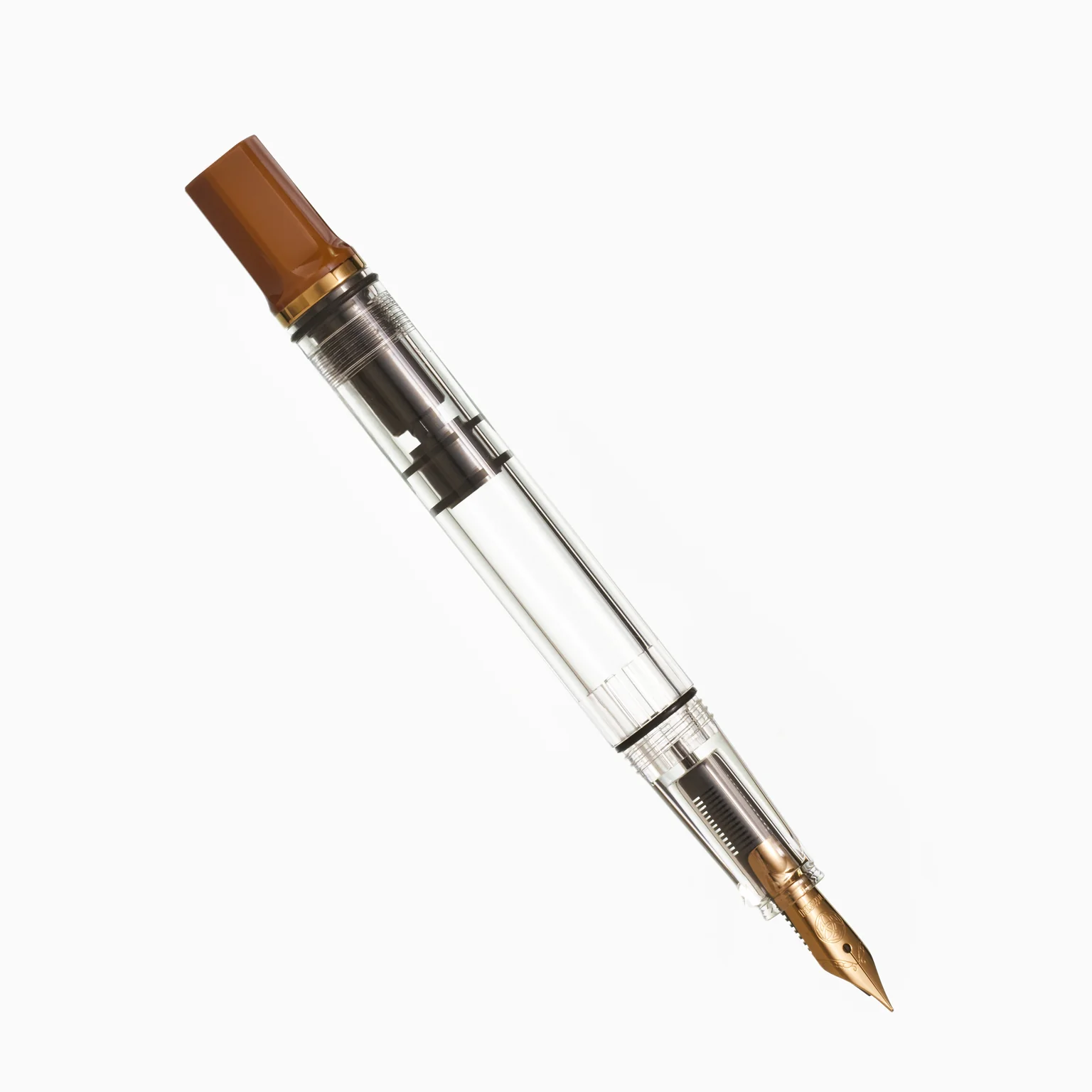 TWSBI ECO Espresso Bronze Fountain Pen - Image 4