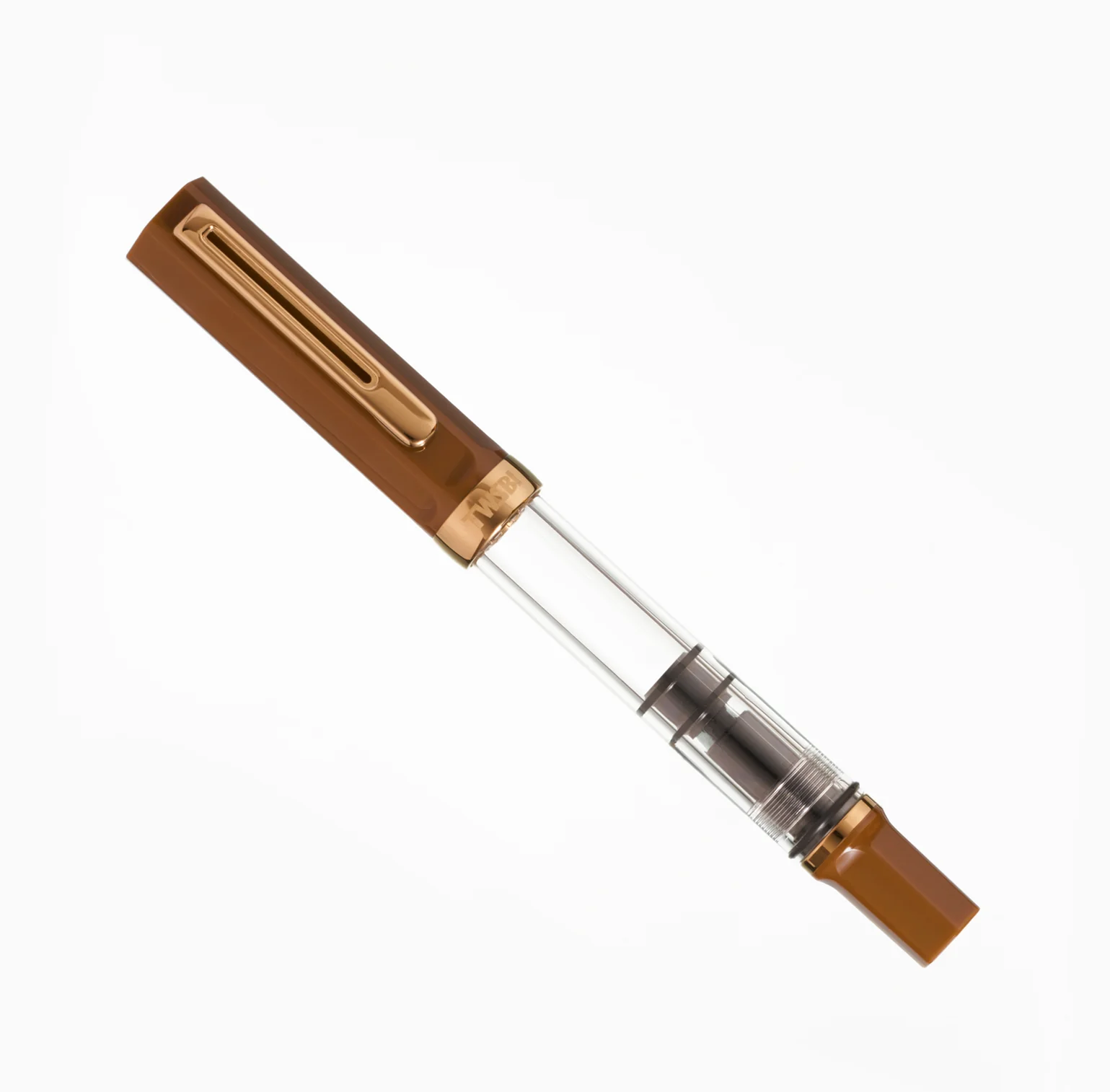 TWSBI ECO Espresso Bronze Fountain Pen - Image 5