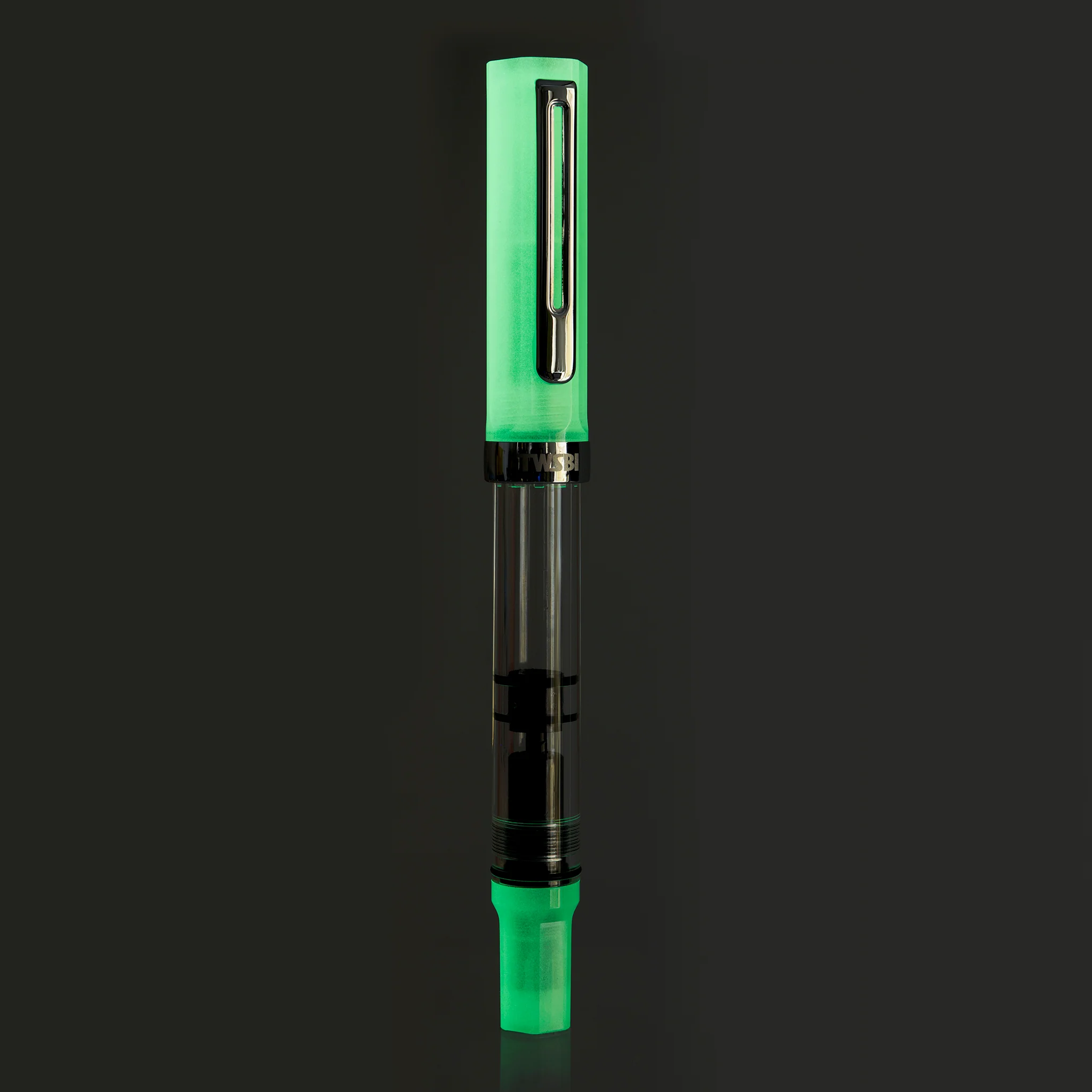 TWSBI ECO Glow Green Fountain Pen - Image 3