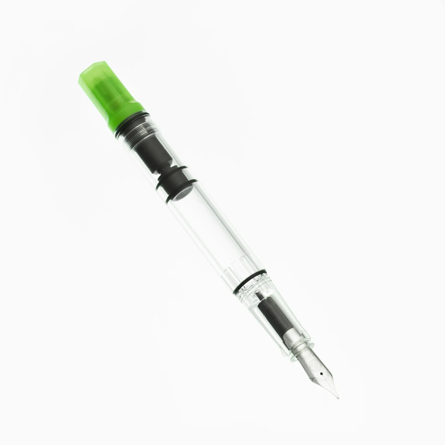 TWSBI ECO Glow Green Fountain Pen - Image 4
