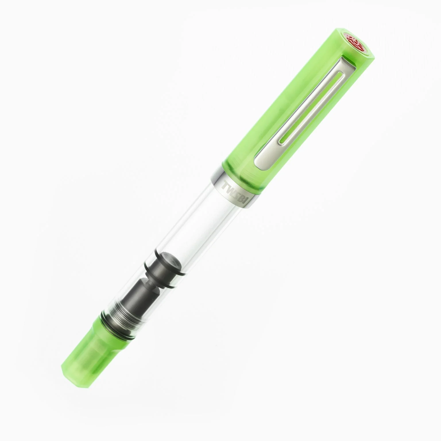 TWSBI ECO Glow Green Fountain Pen - Image 6