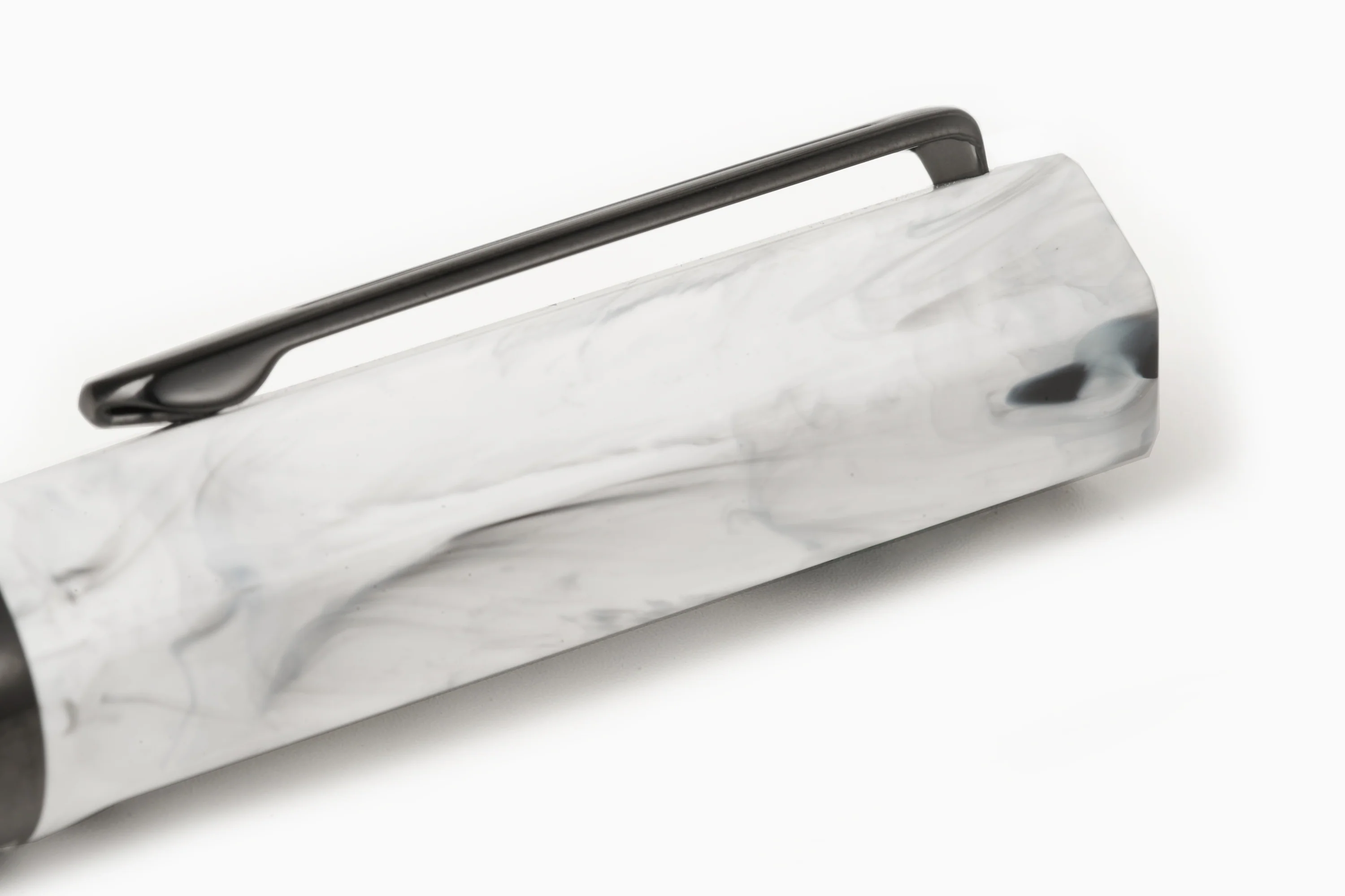 TWSBI ECO Carrara w/Onyx Fountain Pen - Image 5