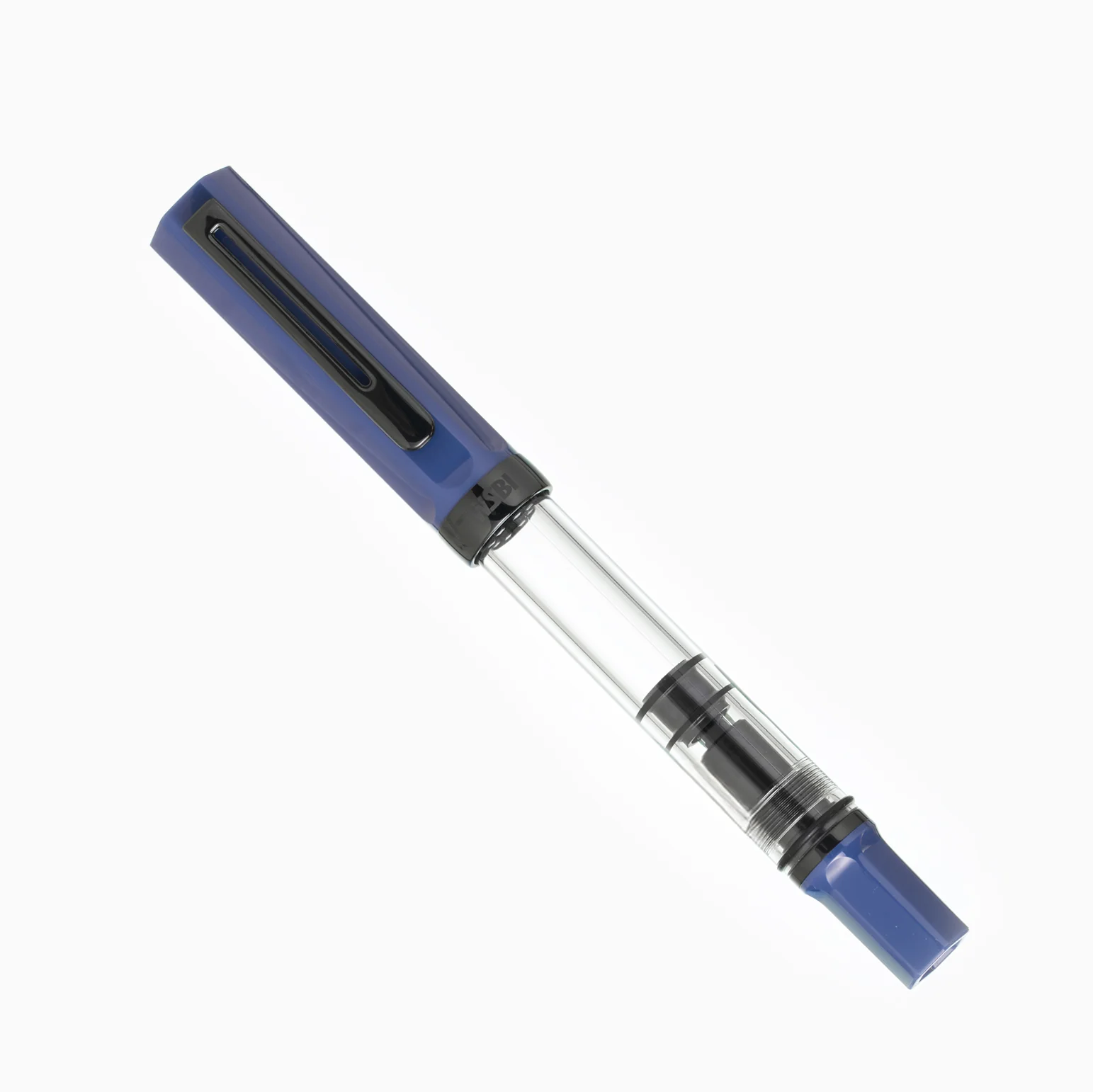 TWSBI ECO Slate Blue w/ Onyx Fountain Pen - Image 2