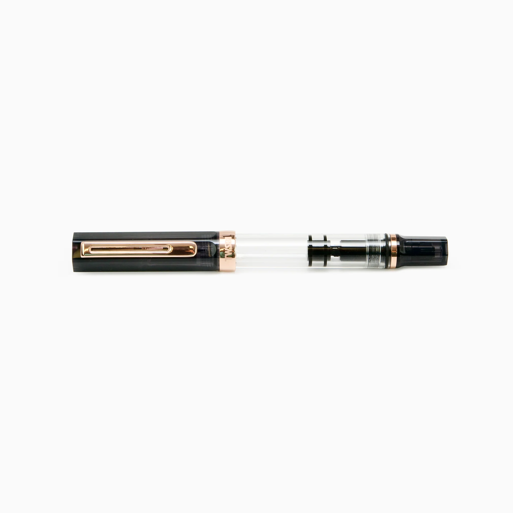 TWSBI ECO Smoke RoseGold Fountain Pen - Image 5