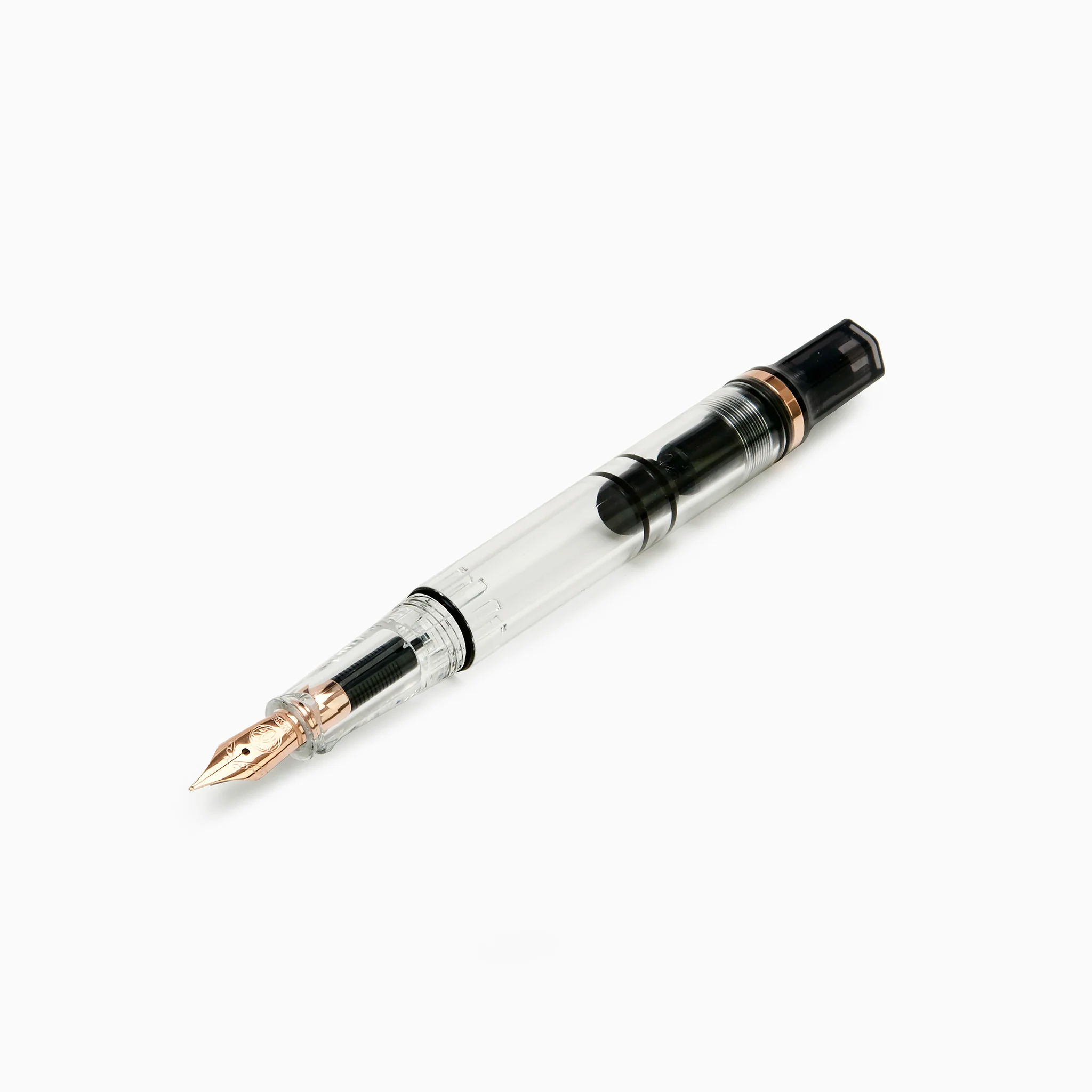 TWSBI ECO Smoke RoseGold Fountain Pen - Image 8
