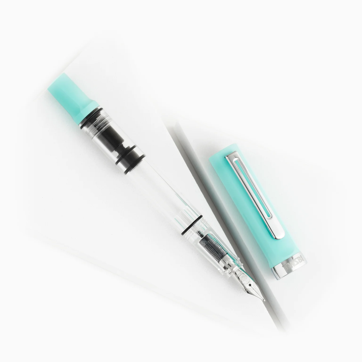 TWSBI ECO-T Mint Blue Fountain Pen - Image 2