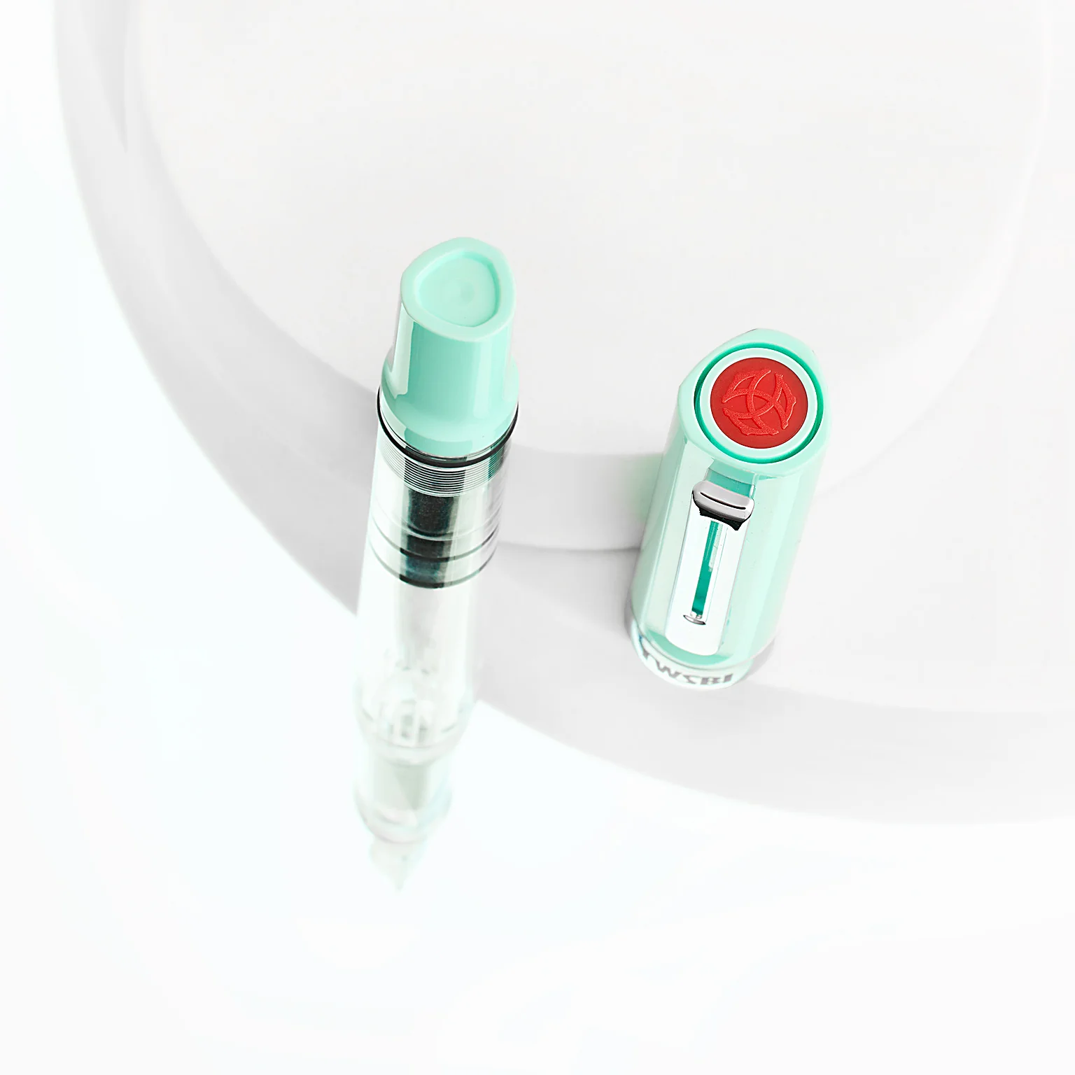 TWSBI ECO-T Mint Blue Fountain Pen - Image 3