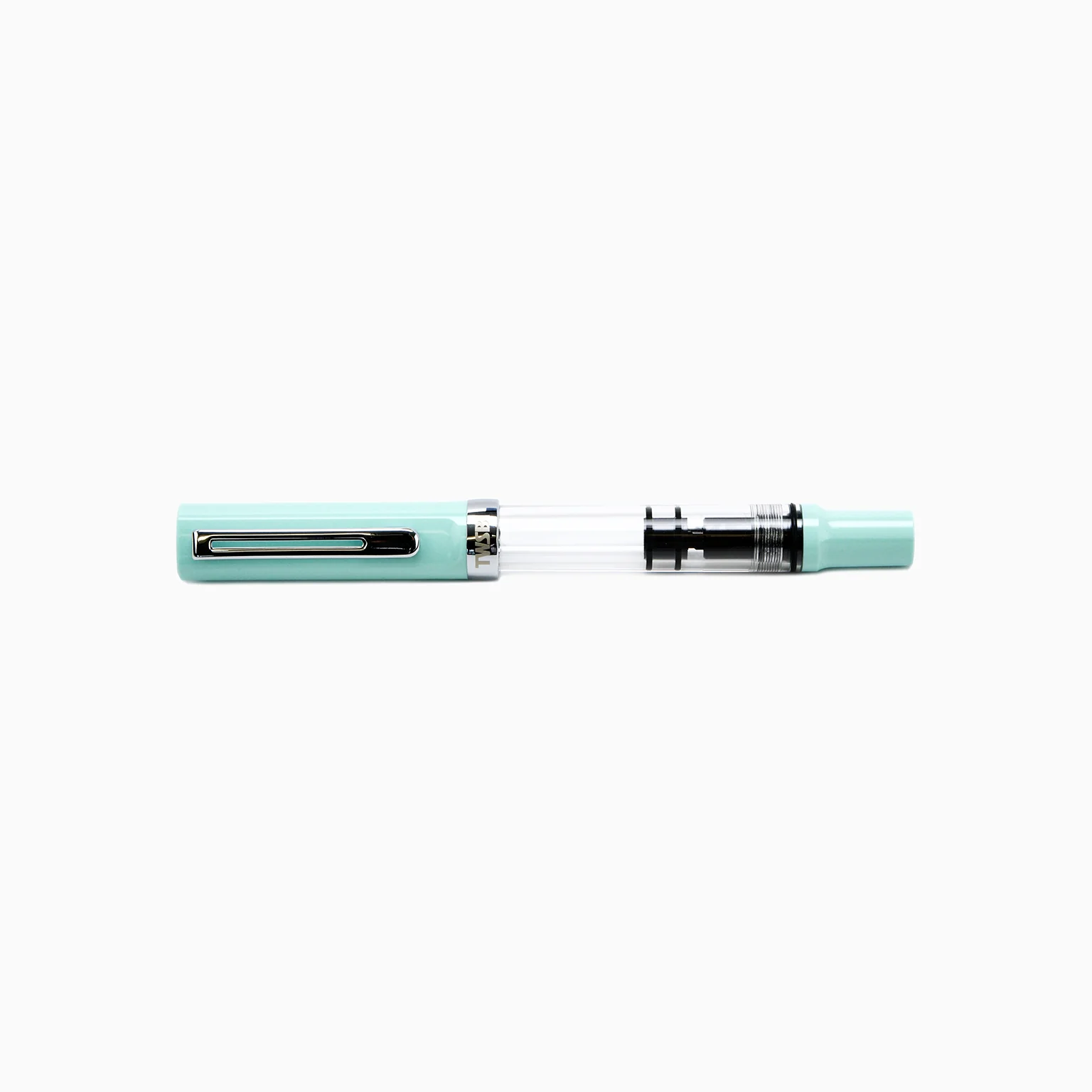 TWSBI ECO-T Mint Blue Fountain Pen - Image 4