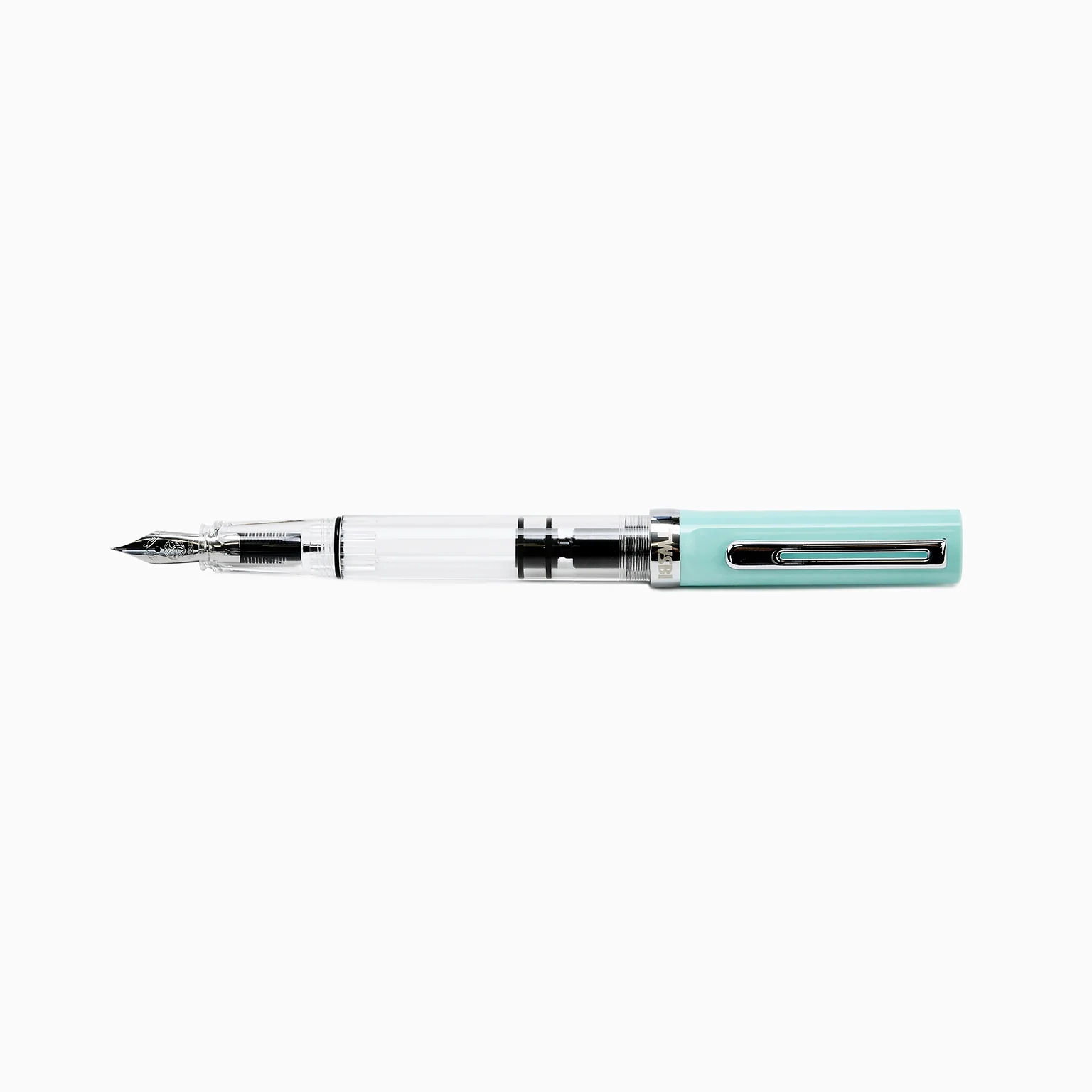 TWSBI ECO-T Mint Blue Fountain Pen - Image 5