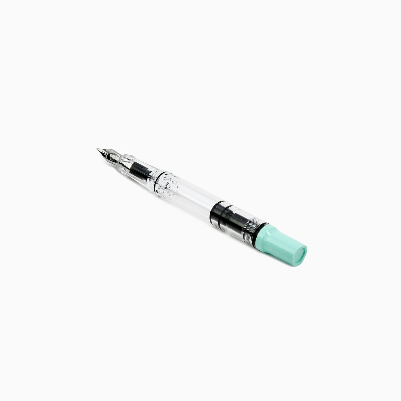 TWSBI ECO-T Mint Blue Fountain Pen - Image 6