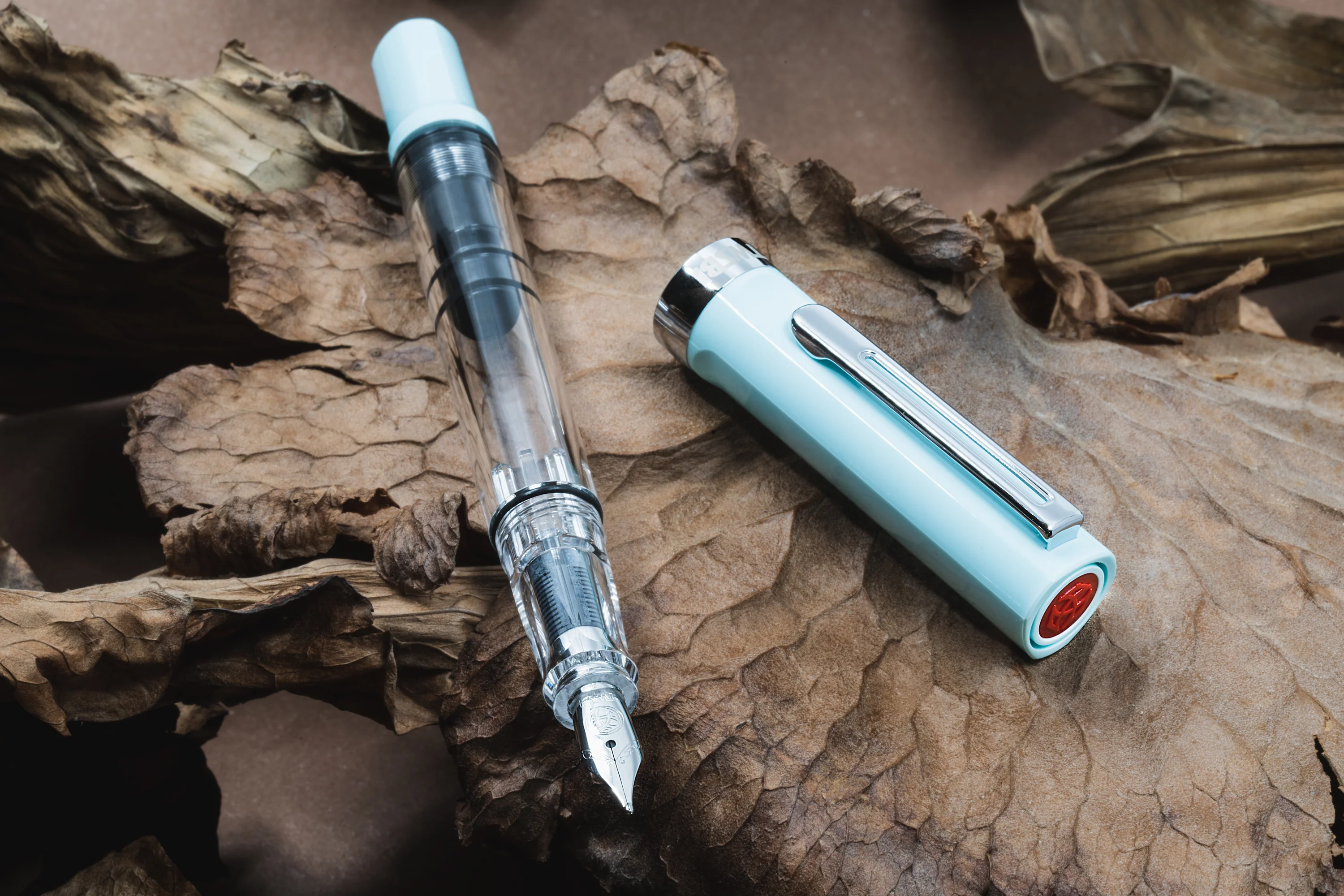 TWSBI ECO-T Mint Blue Fountain Pen - Image 7