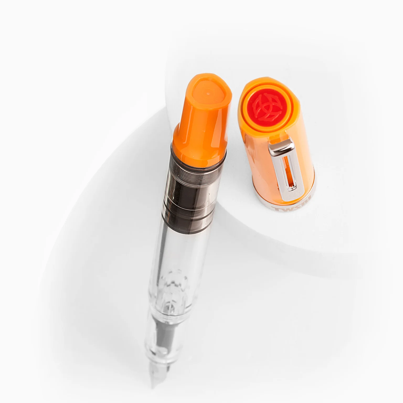 TWSBI ECO-T Saffron Fountain Pen - Image 2