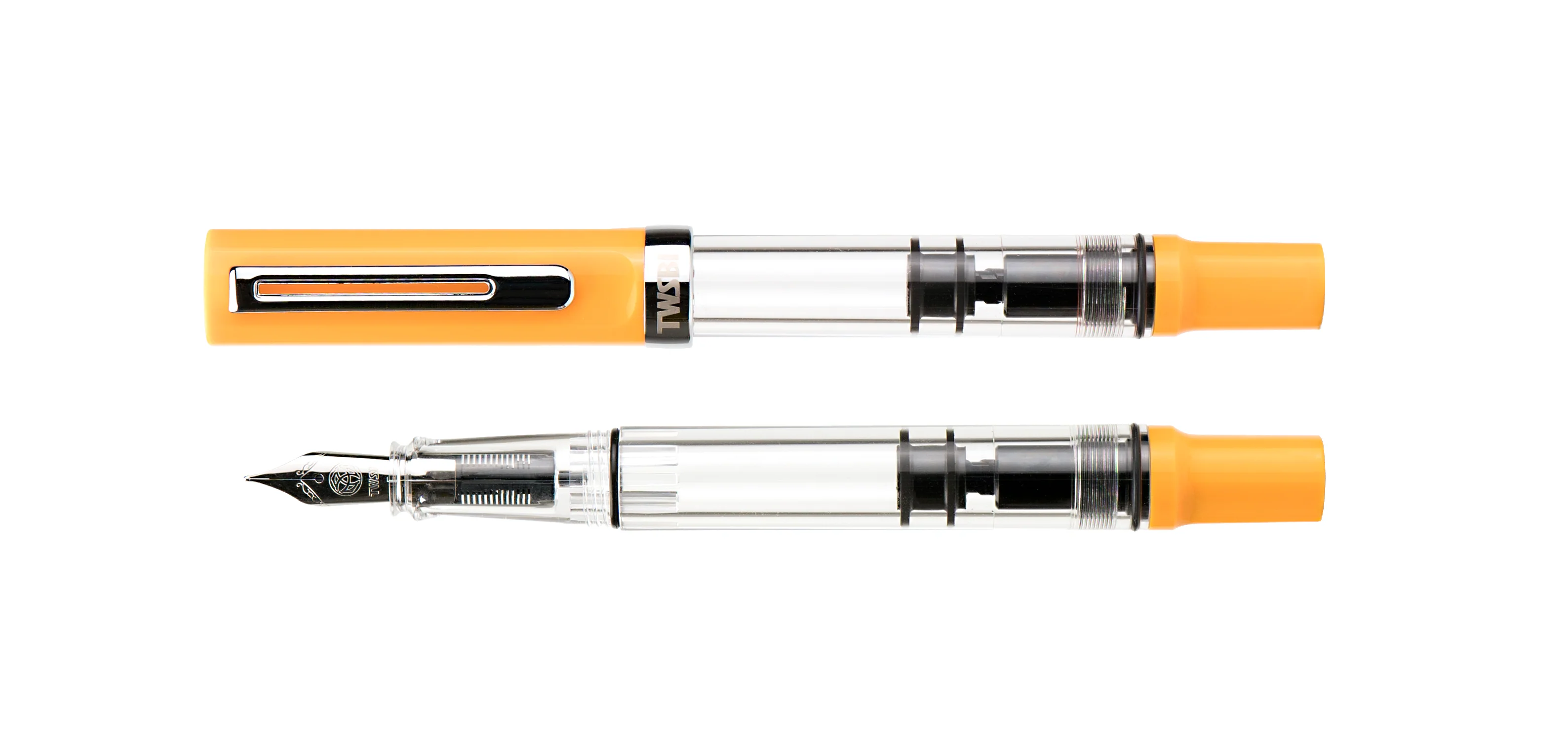 TWSBI ECO-T Saffron Fountain Pen - Image 5