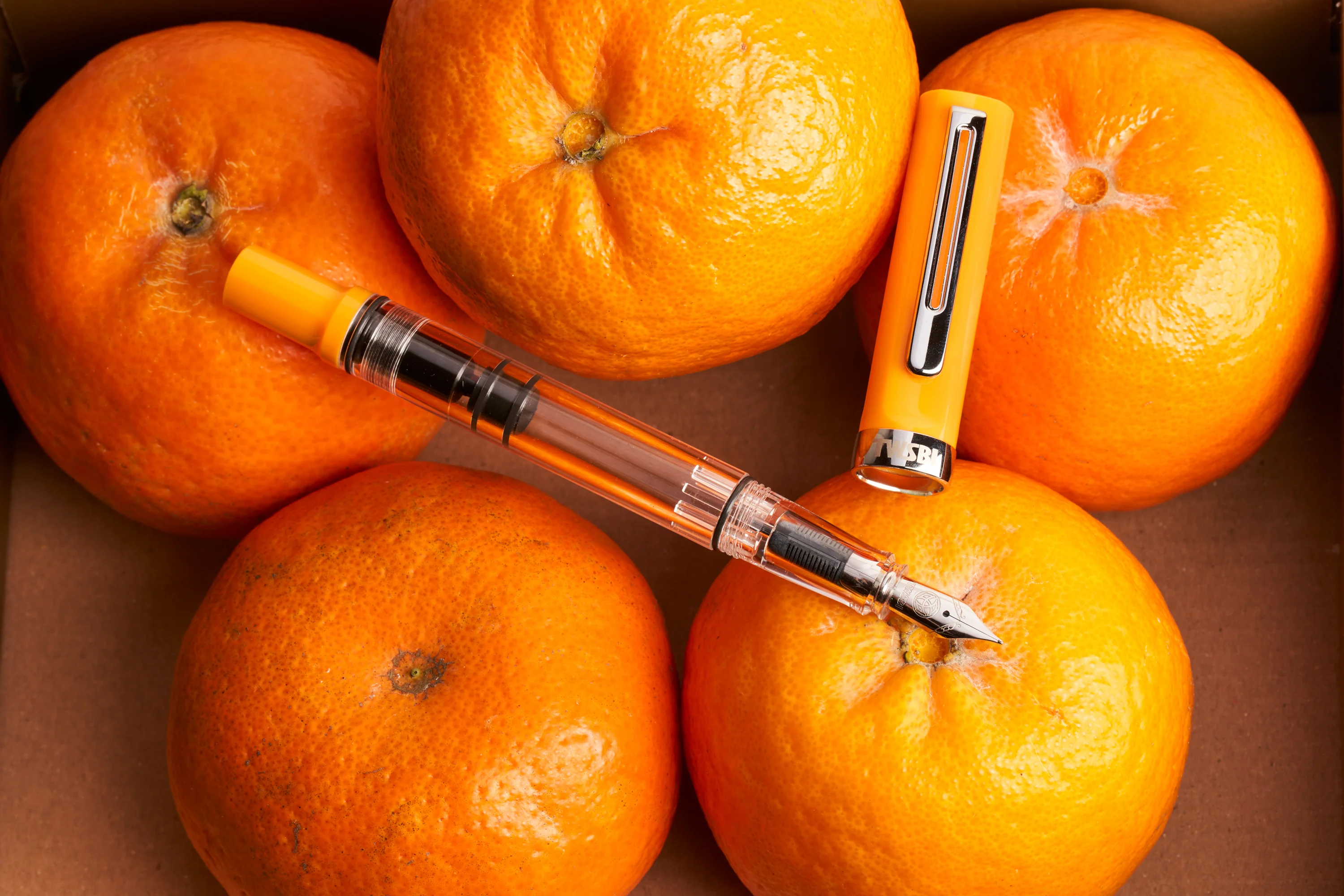 TWSBI ECO-T Saffron Fountain Pen - Image 7
