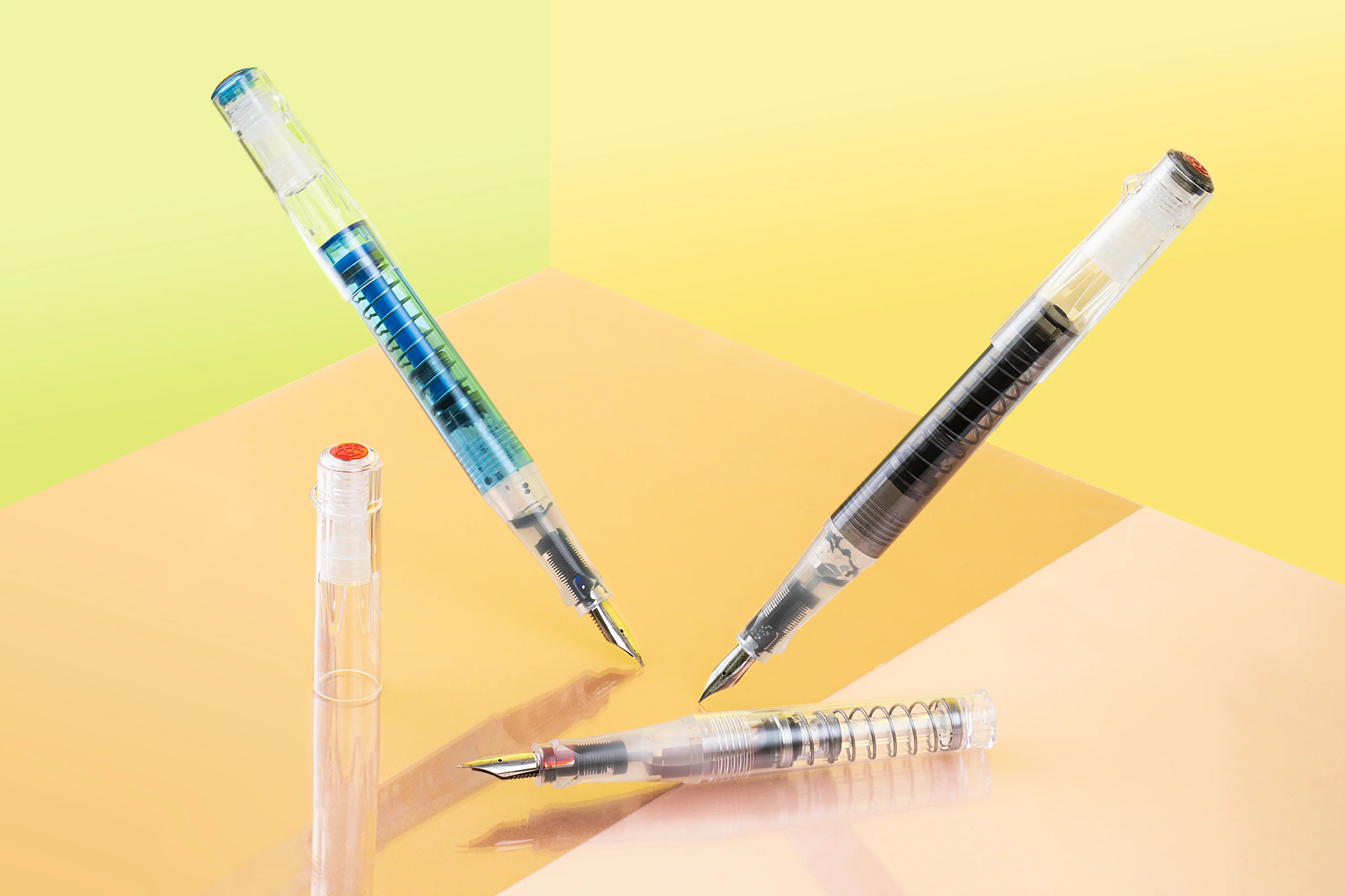 TWSBI GO Clear Fountain Pen - Image 6