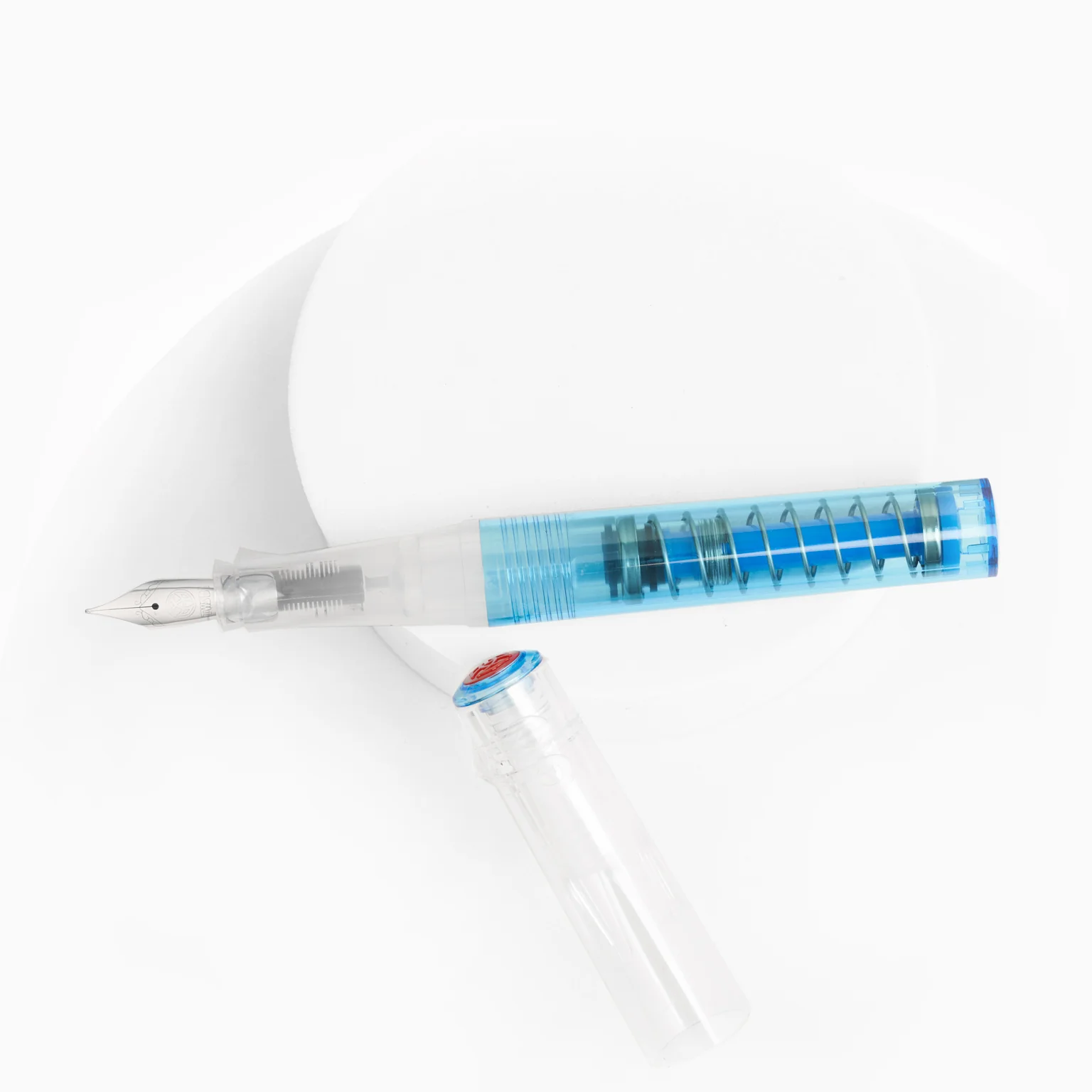 TWSBI GO Sapphire Fountain Pen - Image 2