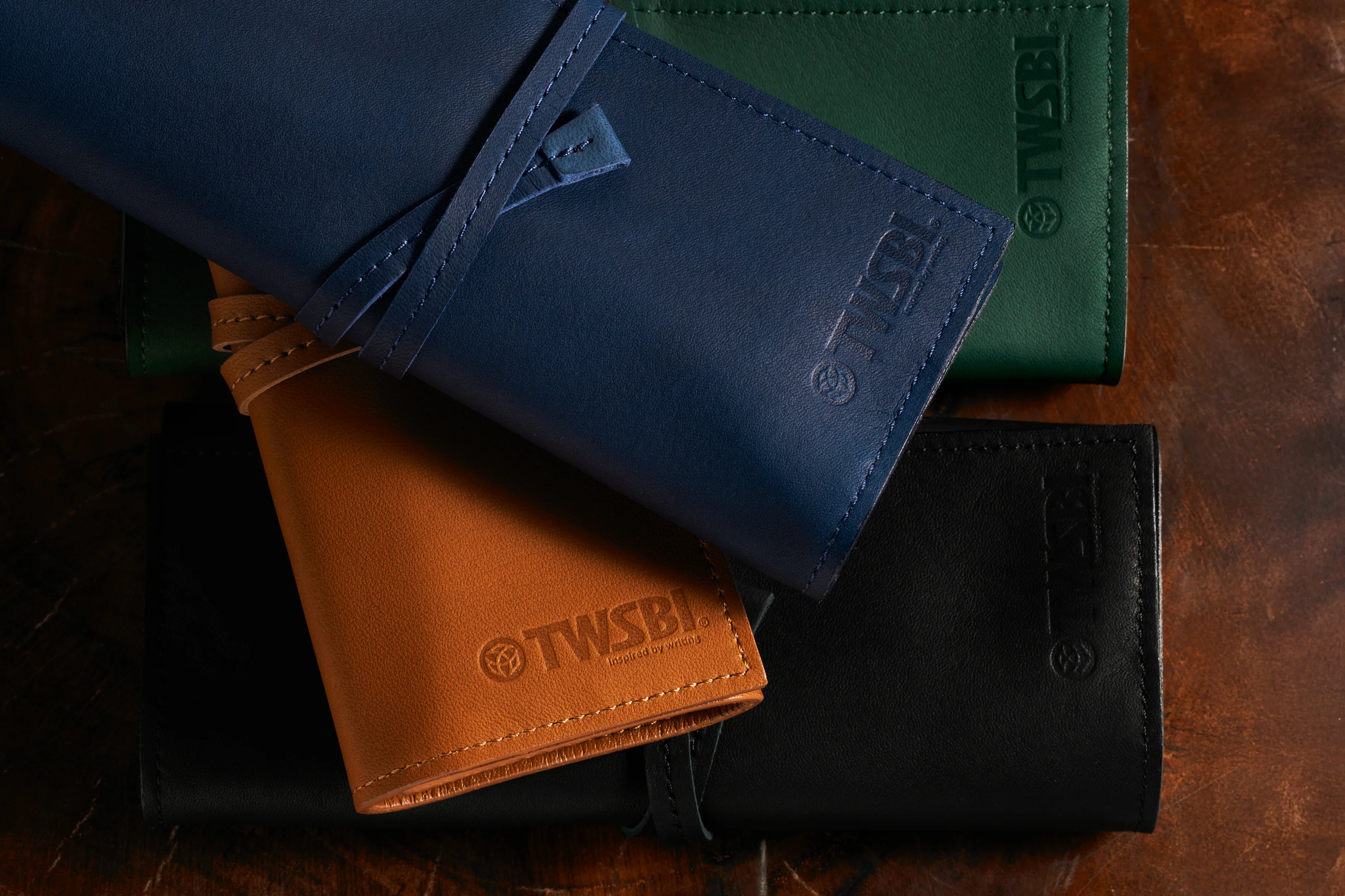 TWSBI Leather Roll Case Forrest Green - Image 12