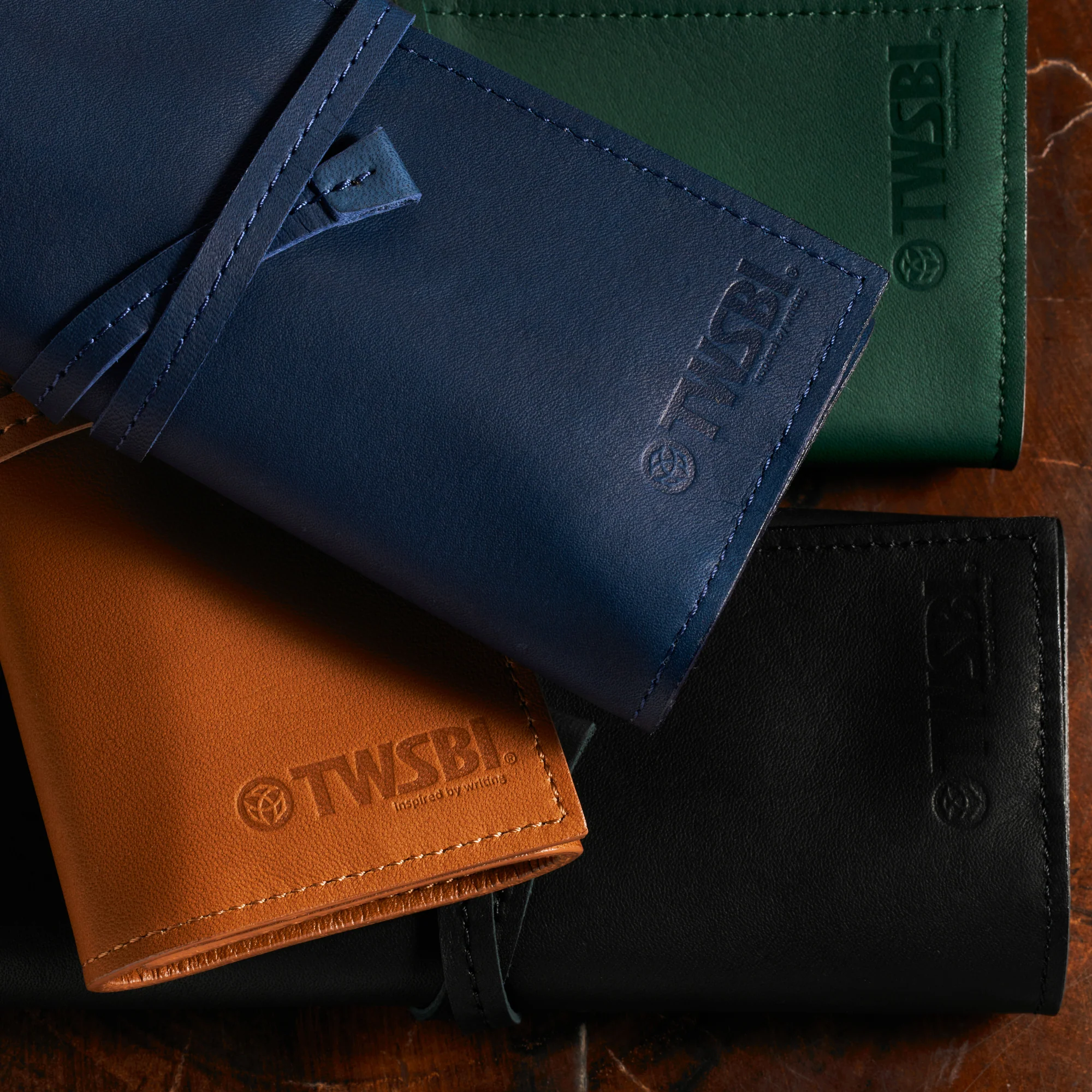 TWSBI Leather Roll Case Tan Brown - Image 11