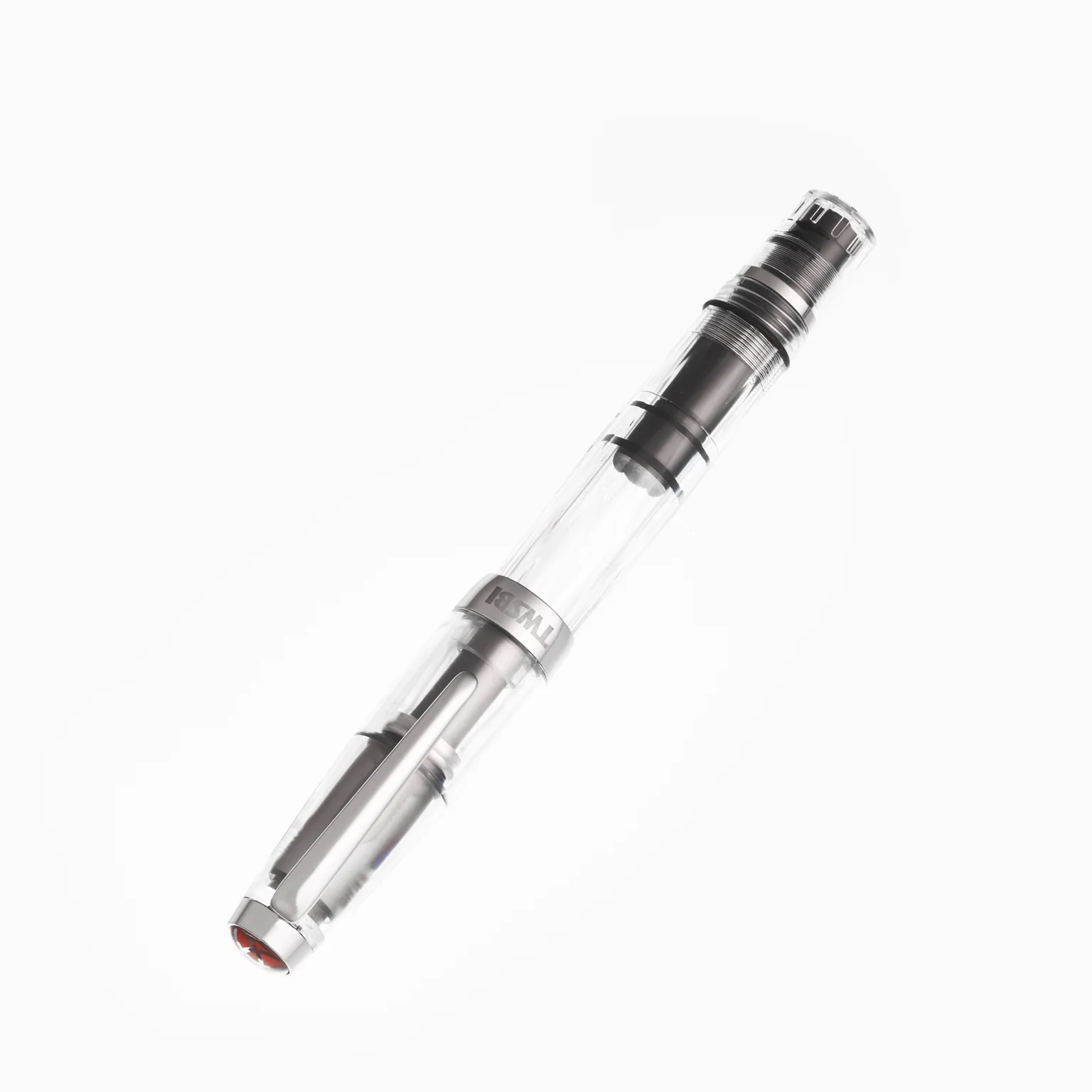 TWSBI Diamond Mini Clear Fountain Pen - Image 3