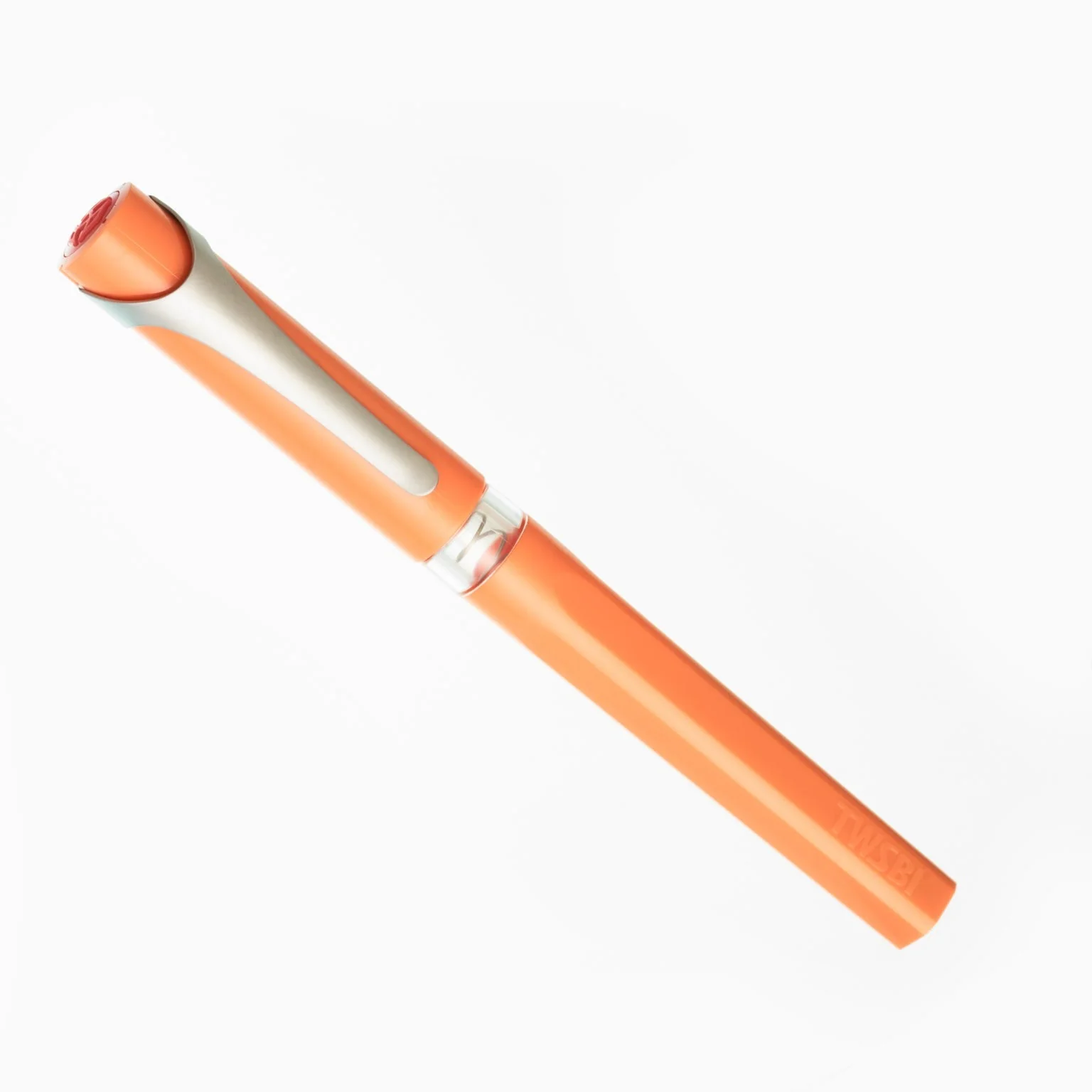 TWSBI Swipe Salmon Fountain Pen - Image 2